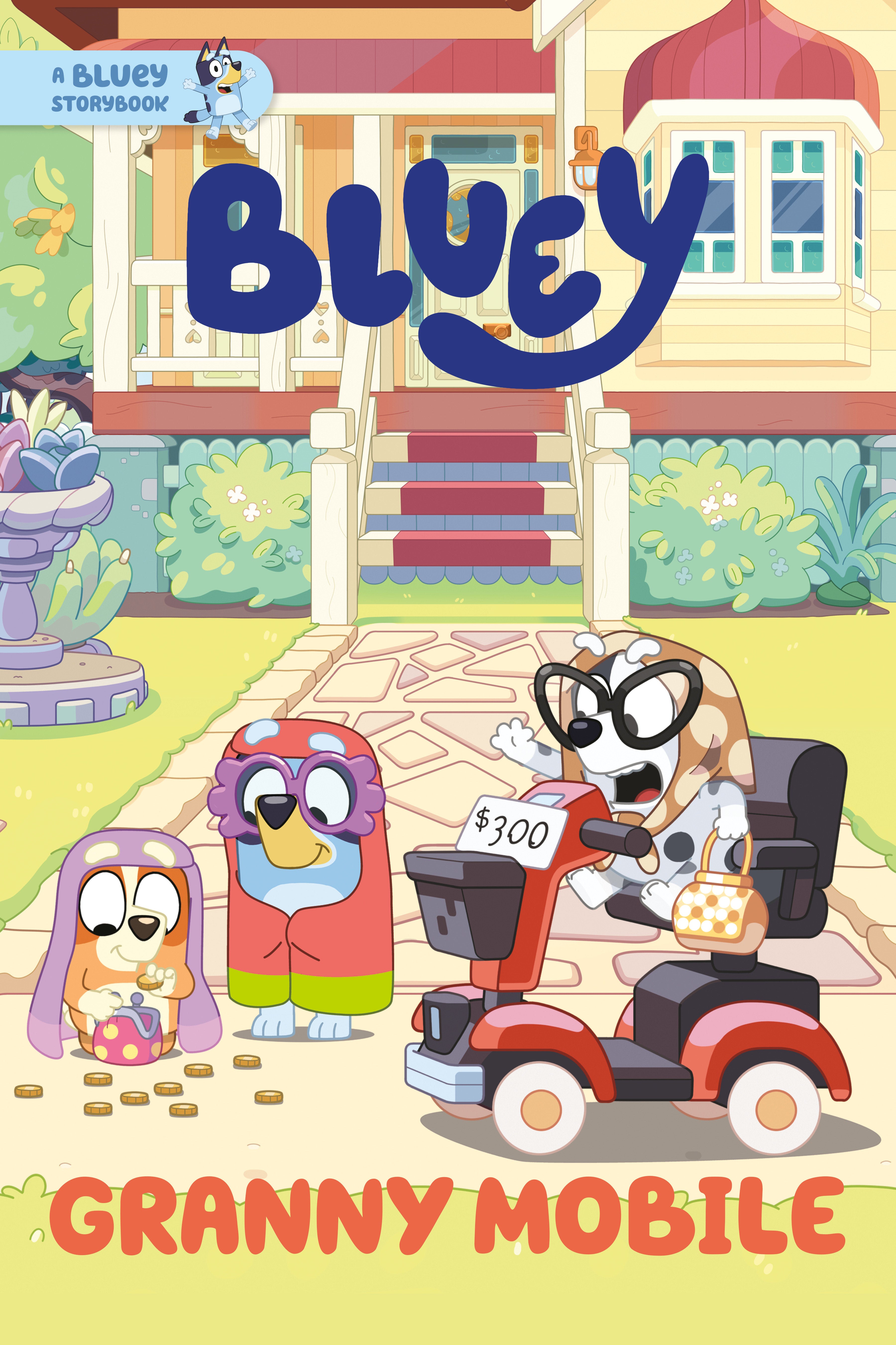 Granny Mobile: A Bluey Storybook | BD Cosmos