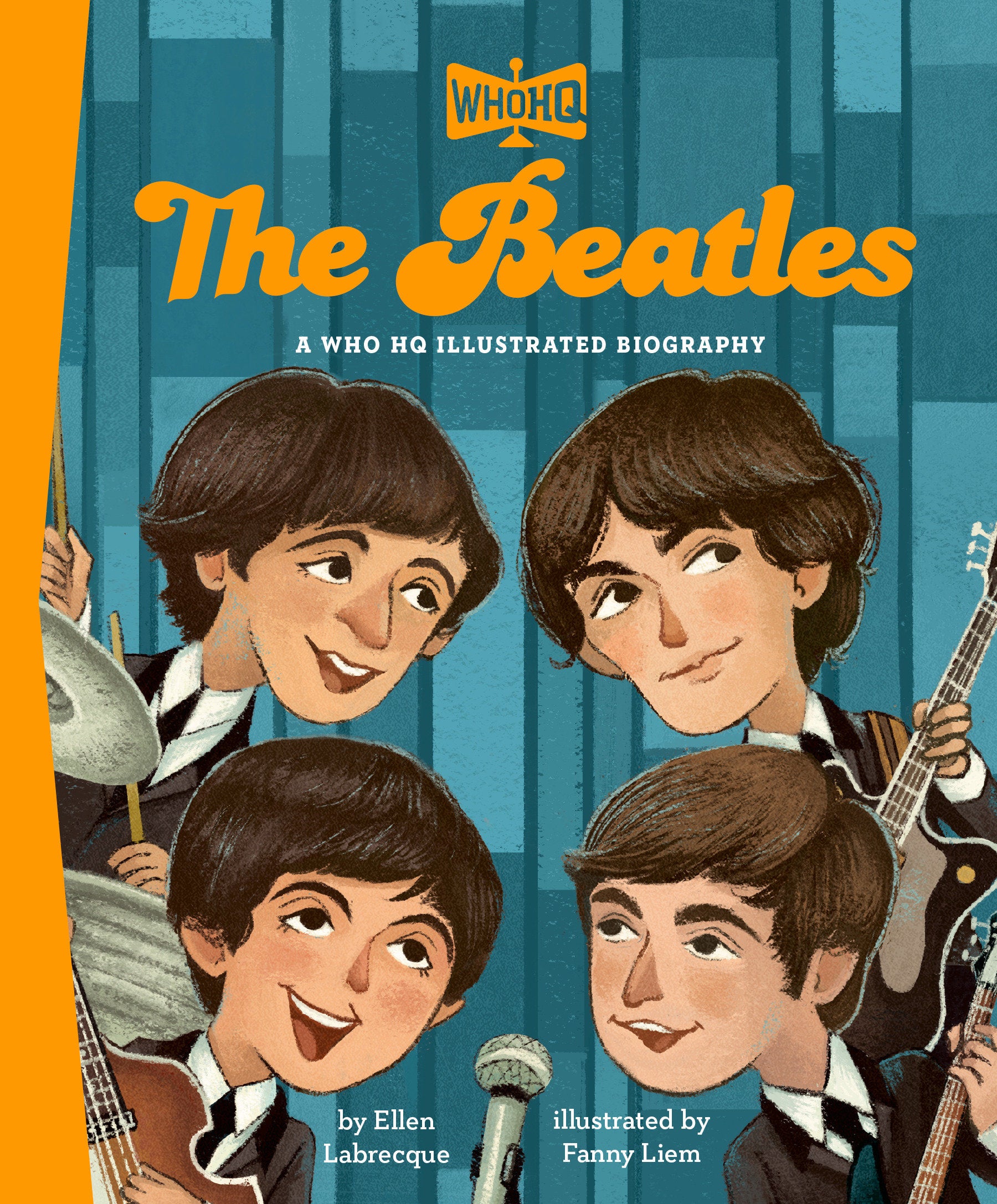 The Beatles: A Who Hq Illustrated Biography | BD Cosmos