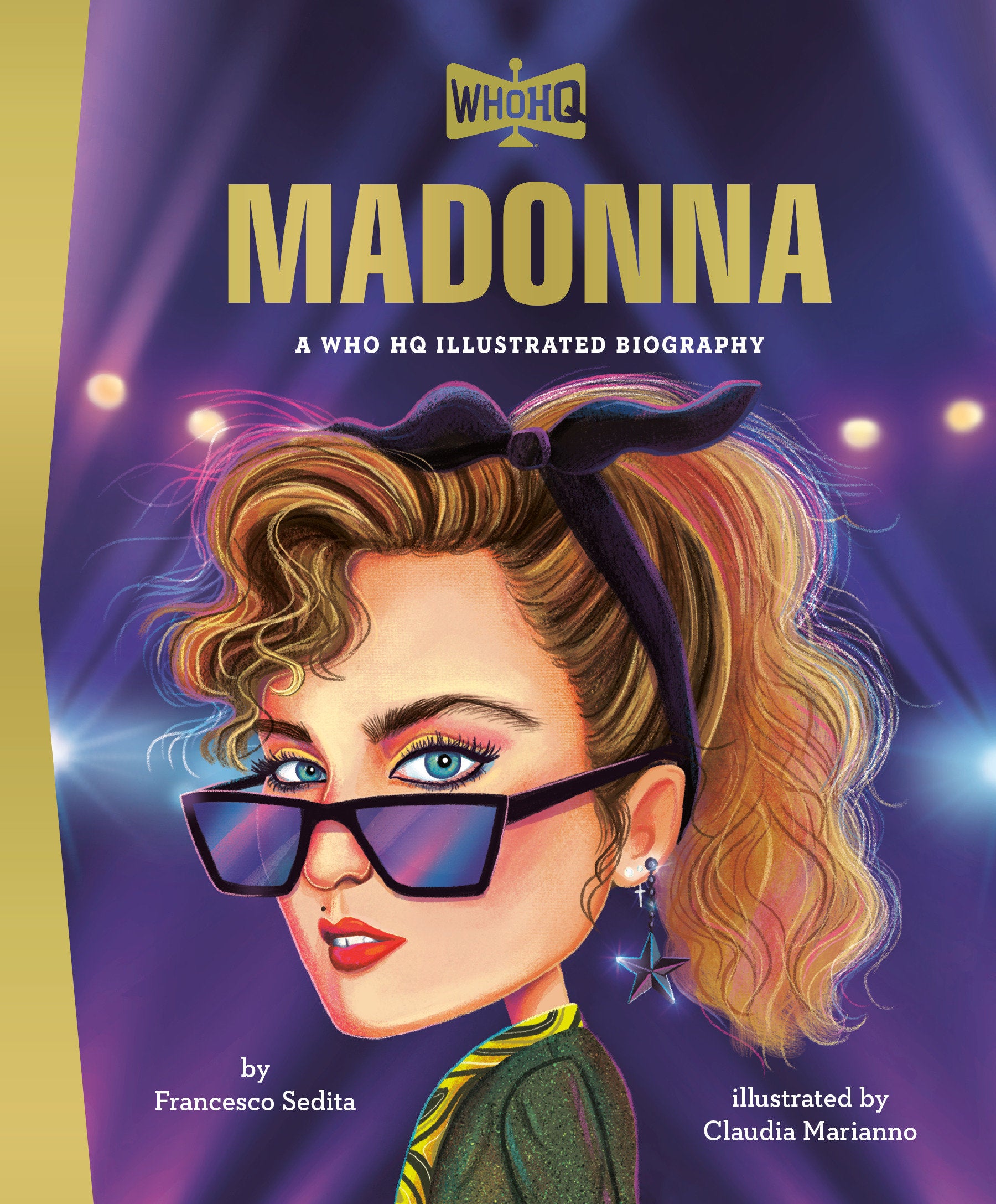 Madonna: A Who Hq Illustrated Biography | BD Cosmos
