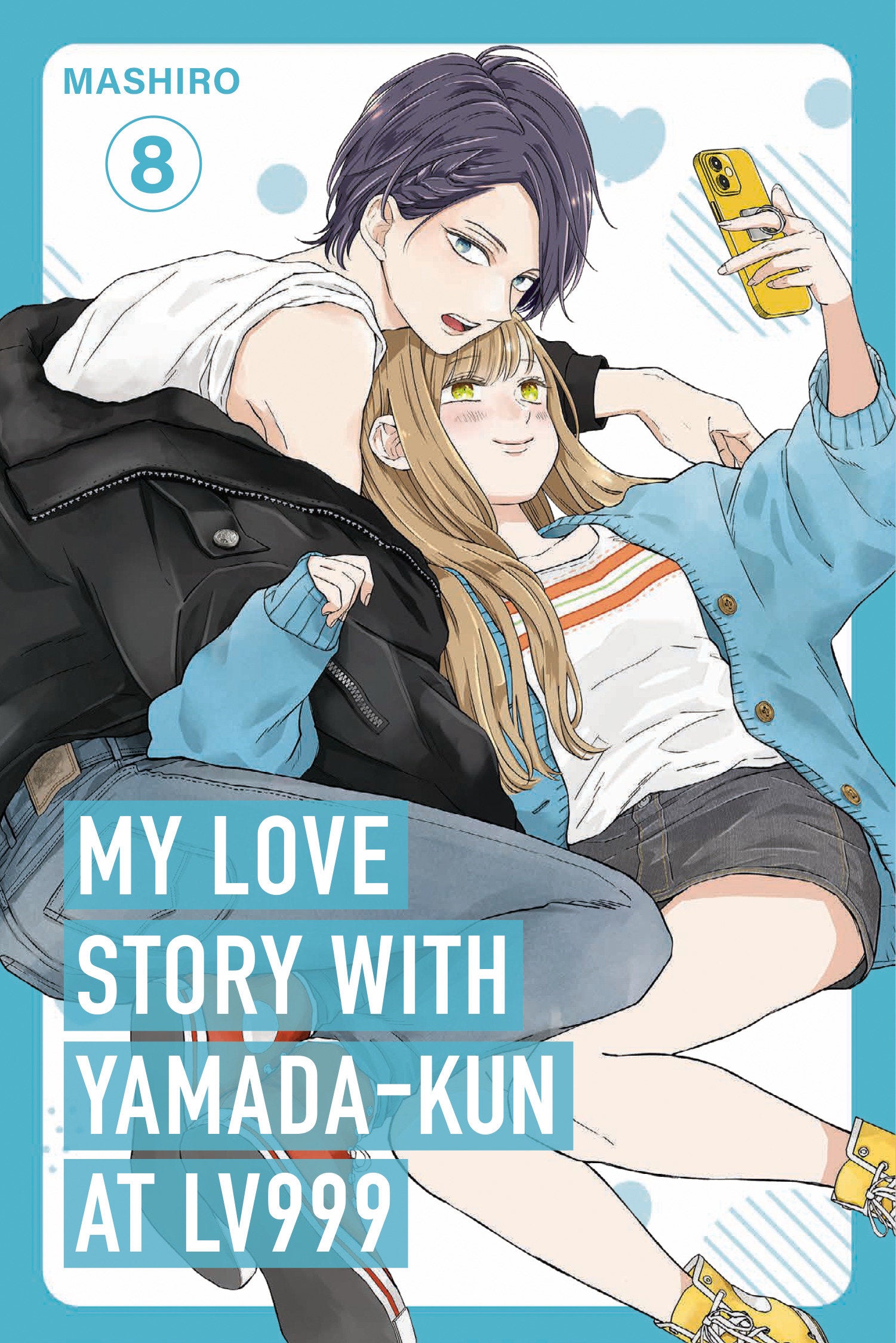 My Love Story with Yamada-kun at Lv999 Volume 8 | BD Cosmos