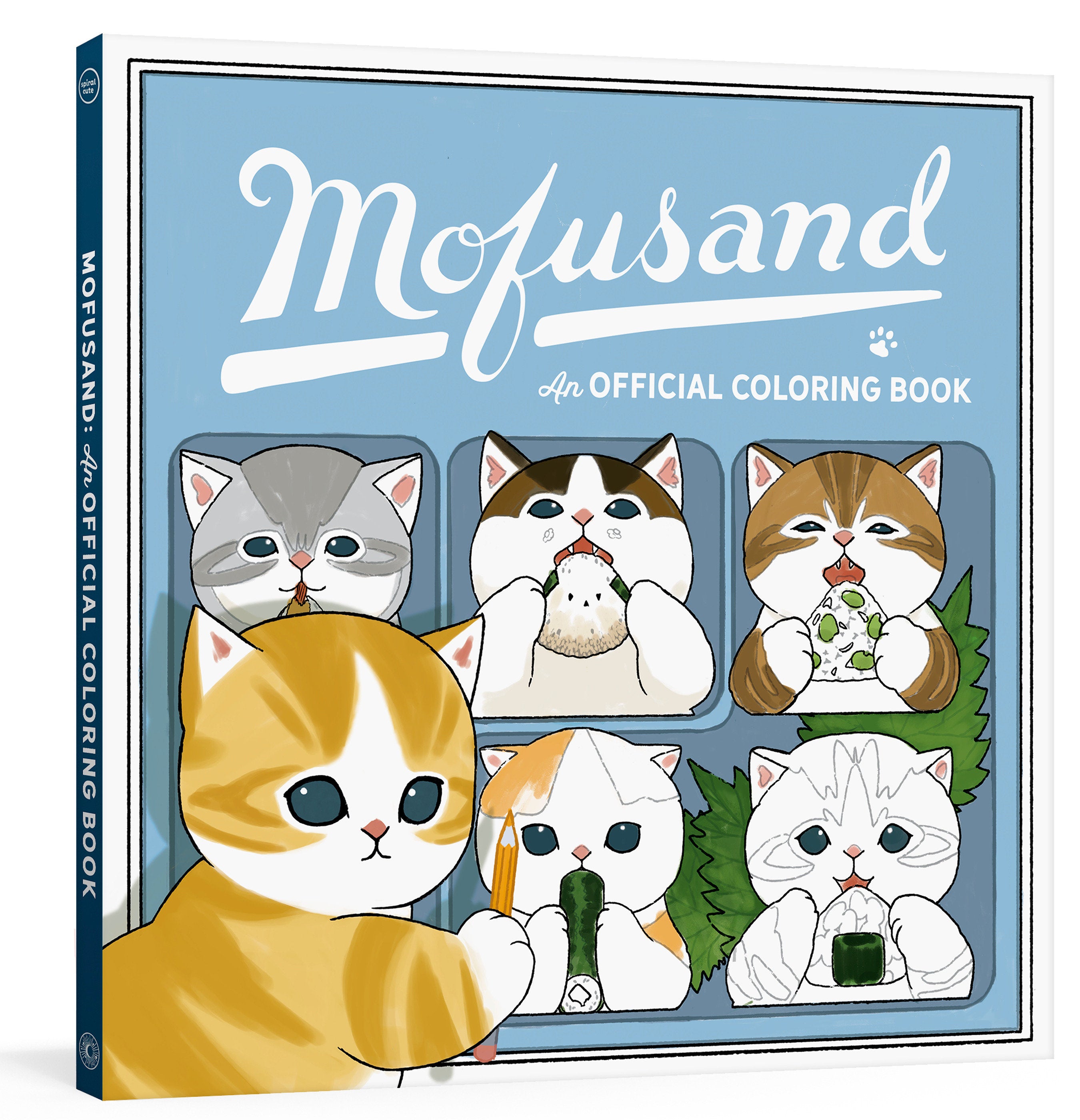 Mofusand: An Official Coloring Book | BD Cosmos