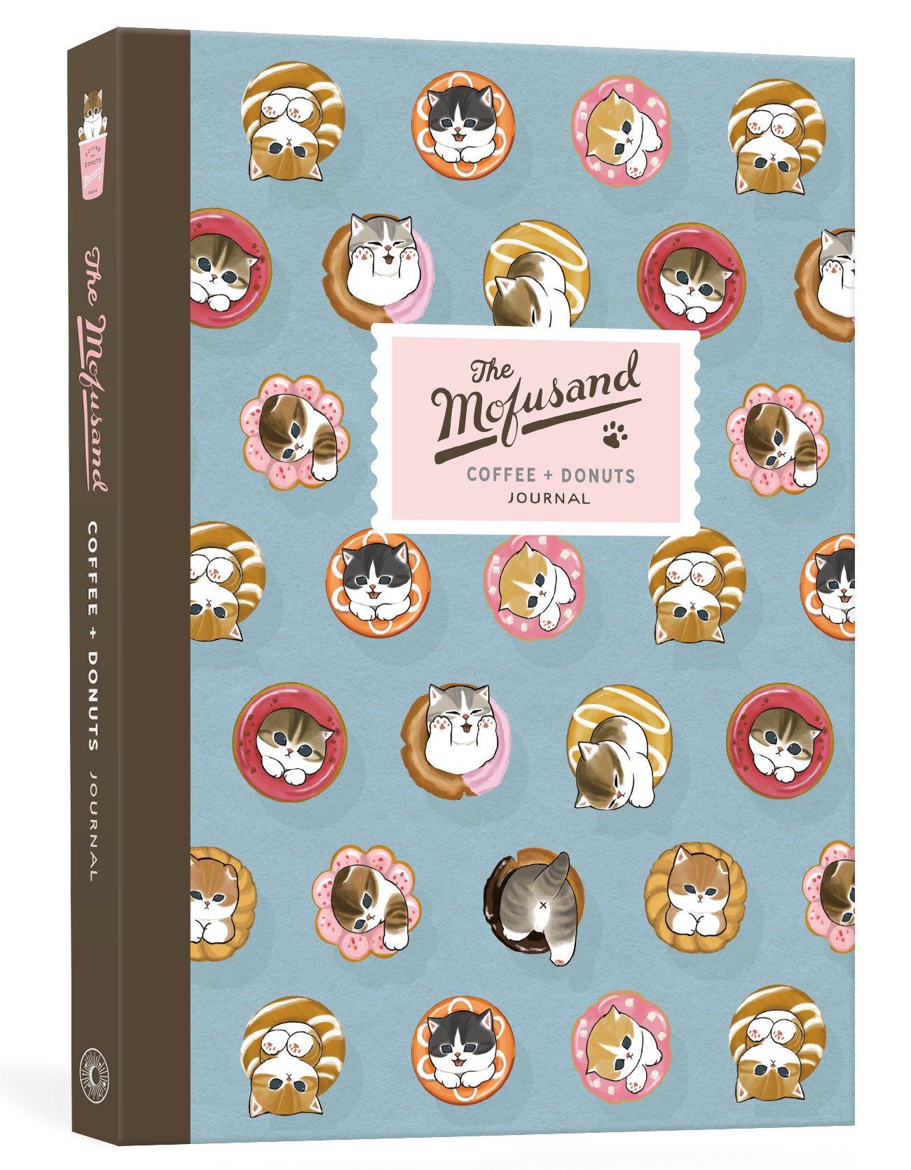 The Mofusand Coffee And Donuts Journal | BD Cosmos