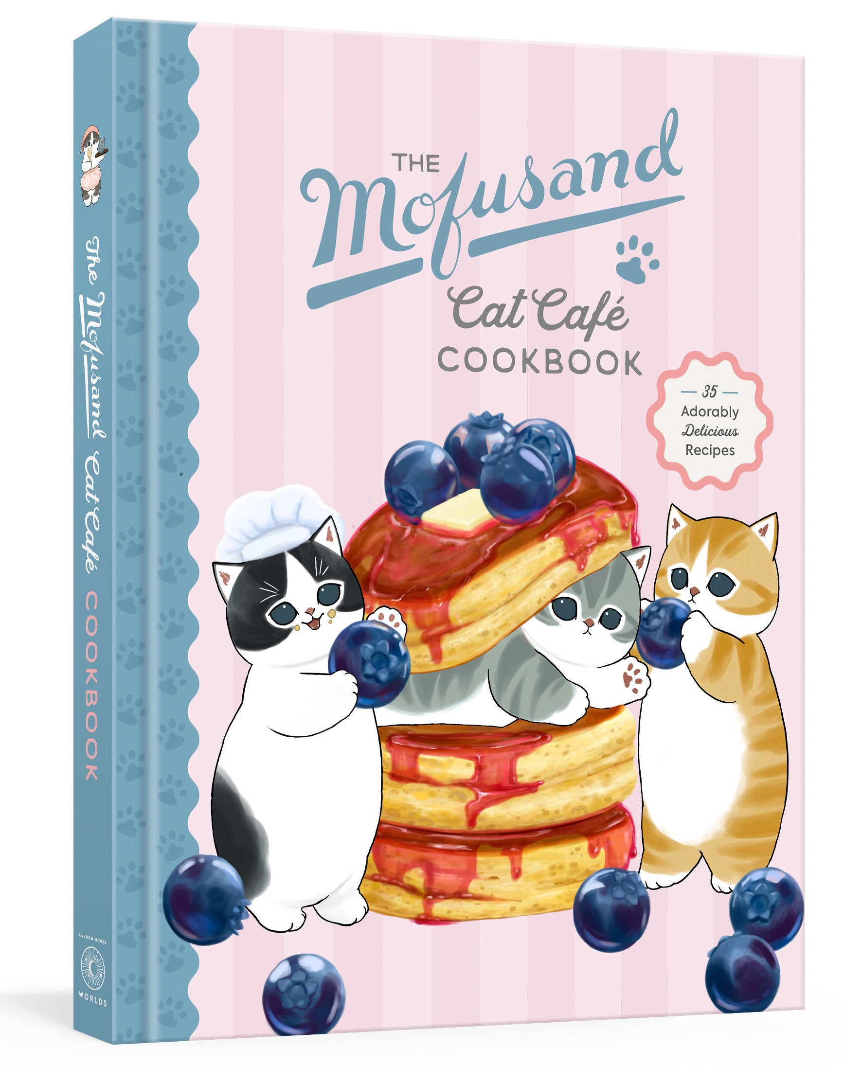 The Mofusand Cat Café Cookbook | BD Cosmos