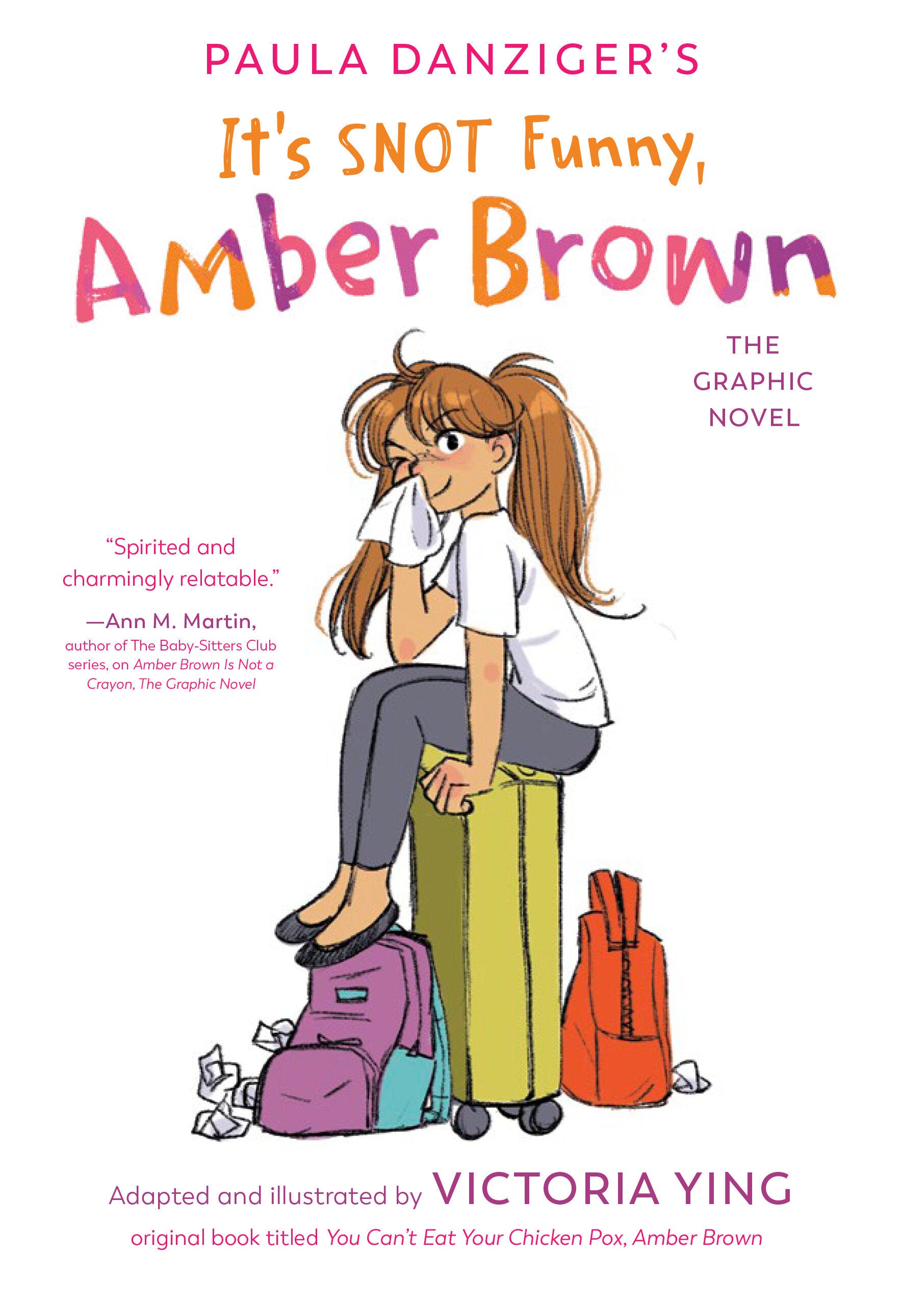 It's SNOT Funny, Amber Brown: The Graphic Novel TPB - Release Estimate 01/27/2027 | BD Cosmos