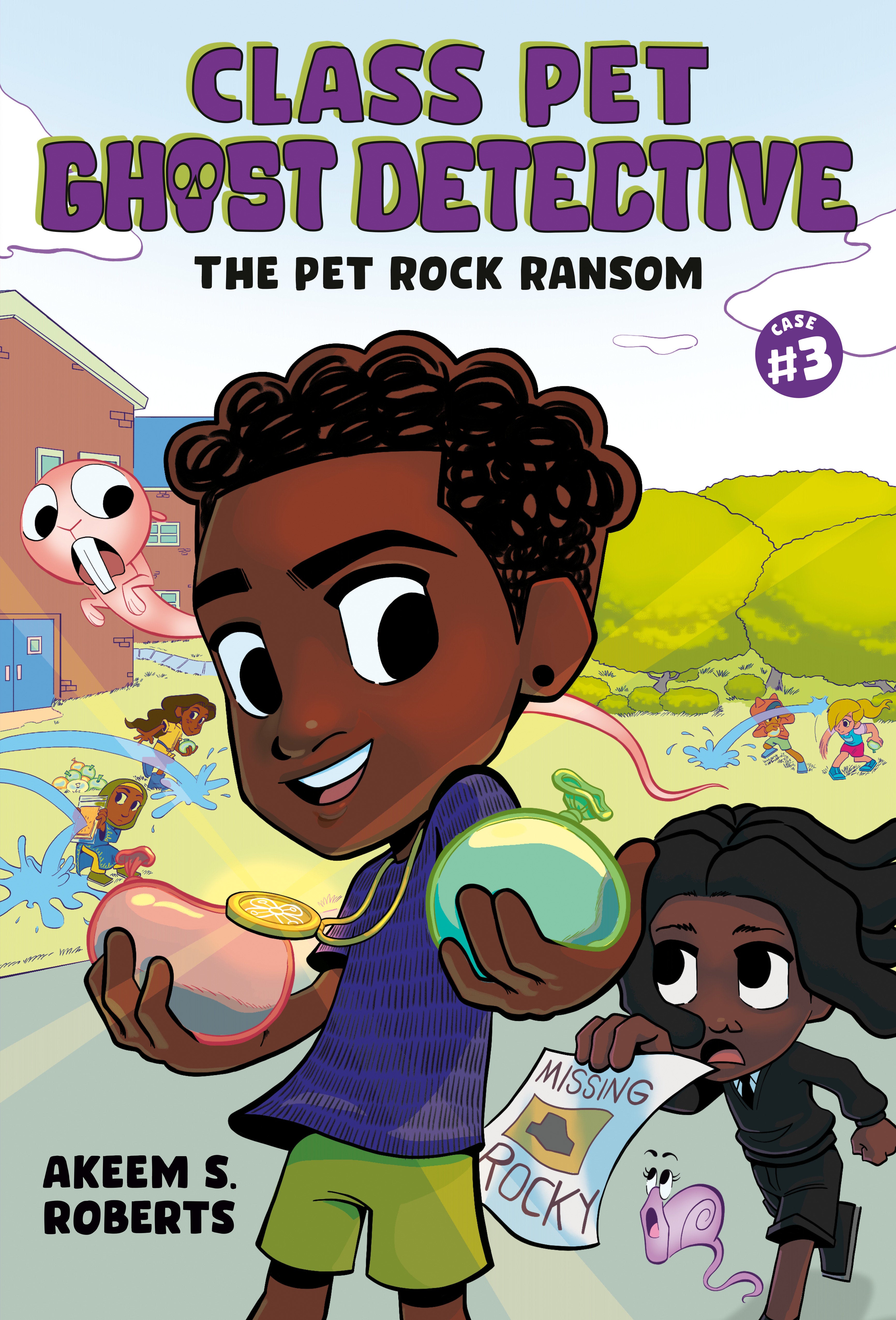 The Pet Rock Ransom: A Graphic Novel | BD Cosmos