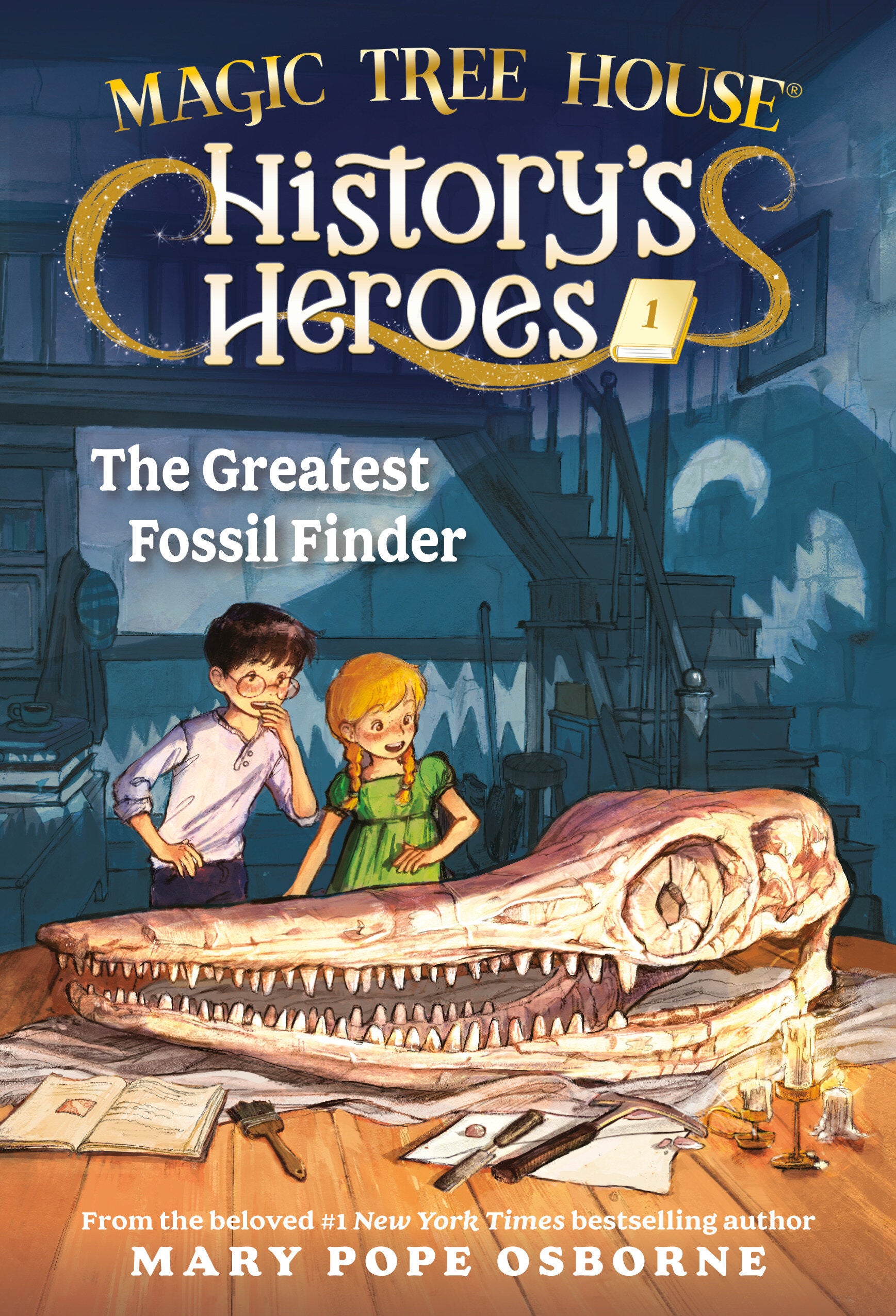 Magic Tree House History's Heroes #1: The Greatest Fossil Finder - Release Estimate 01/06/2027 | BD Cosmos