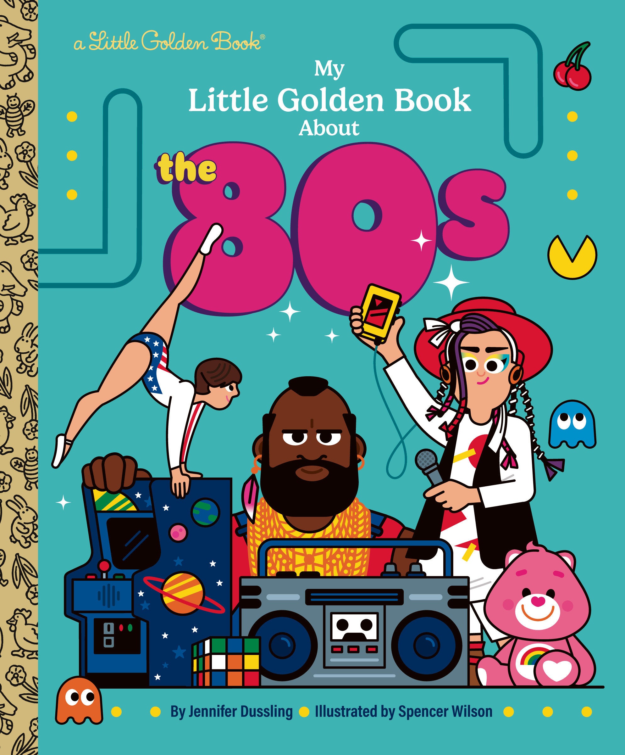My Little Golden Book About The 80s | BD Cosmos