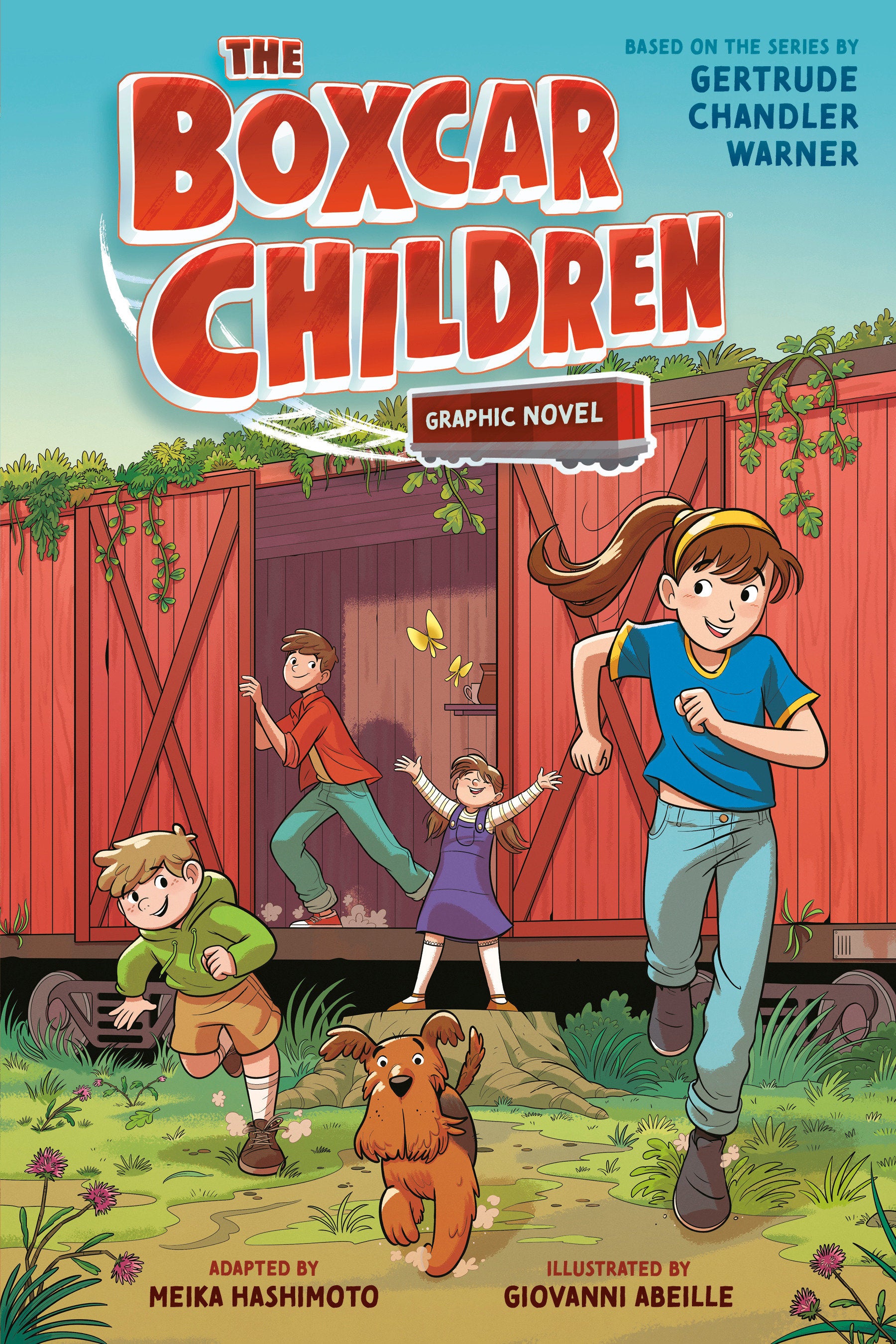 The Boxcar Children Graphic Novel | BD Cosmos
