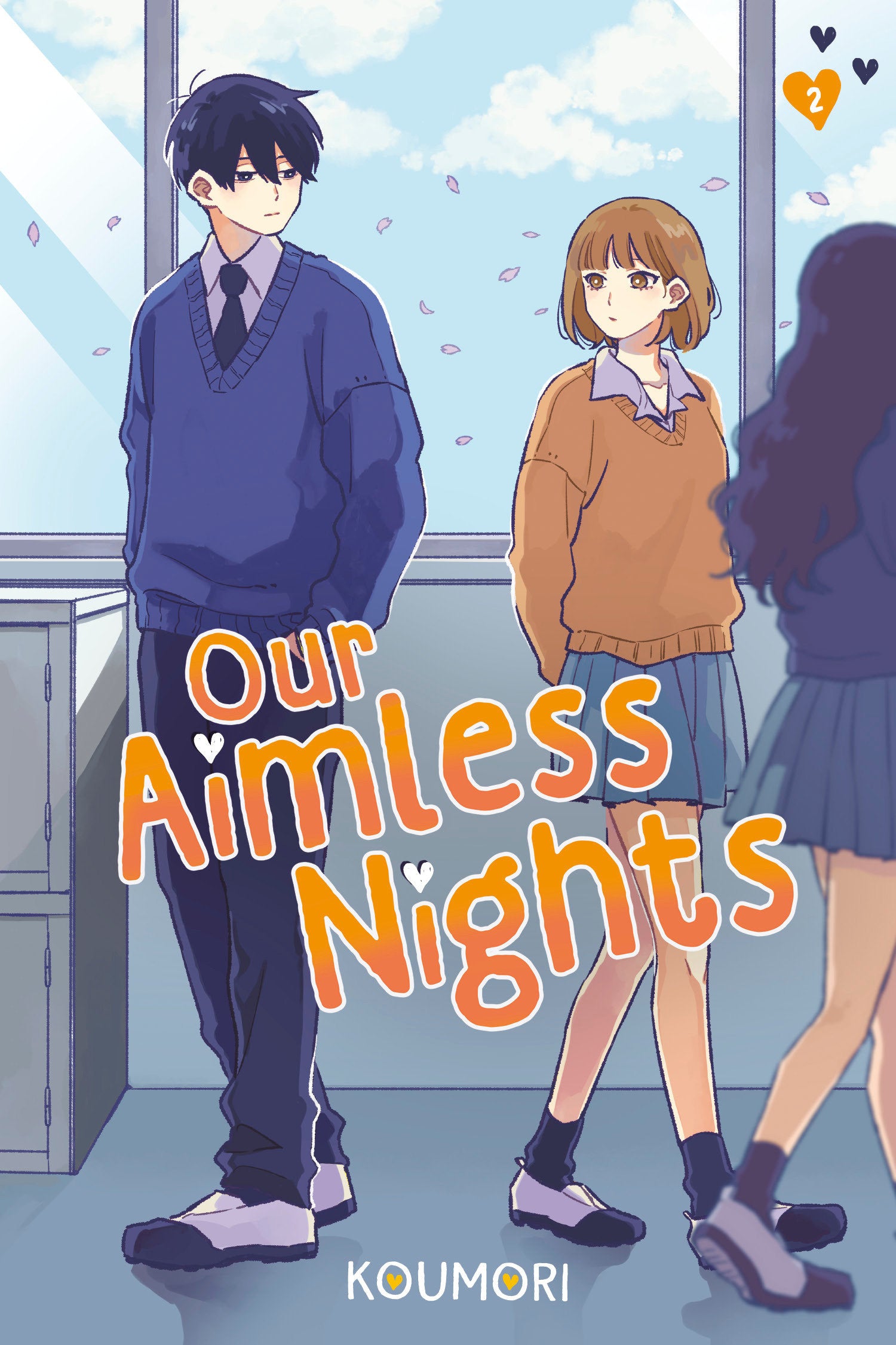 Our Aimless Nights, Volume 2 | BD Cosmos