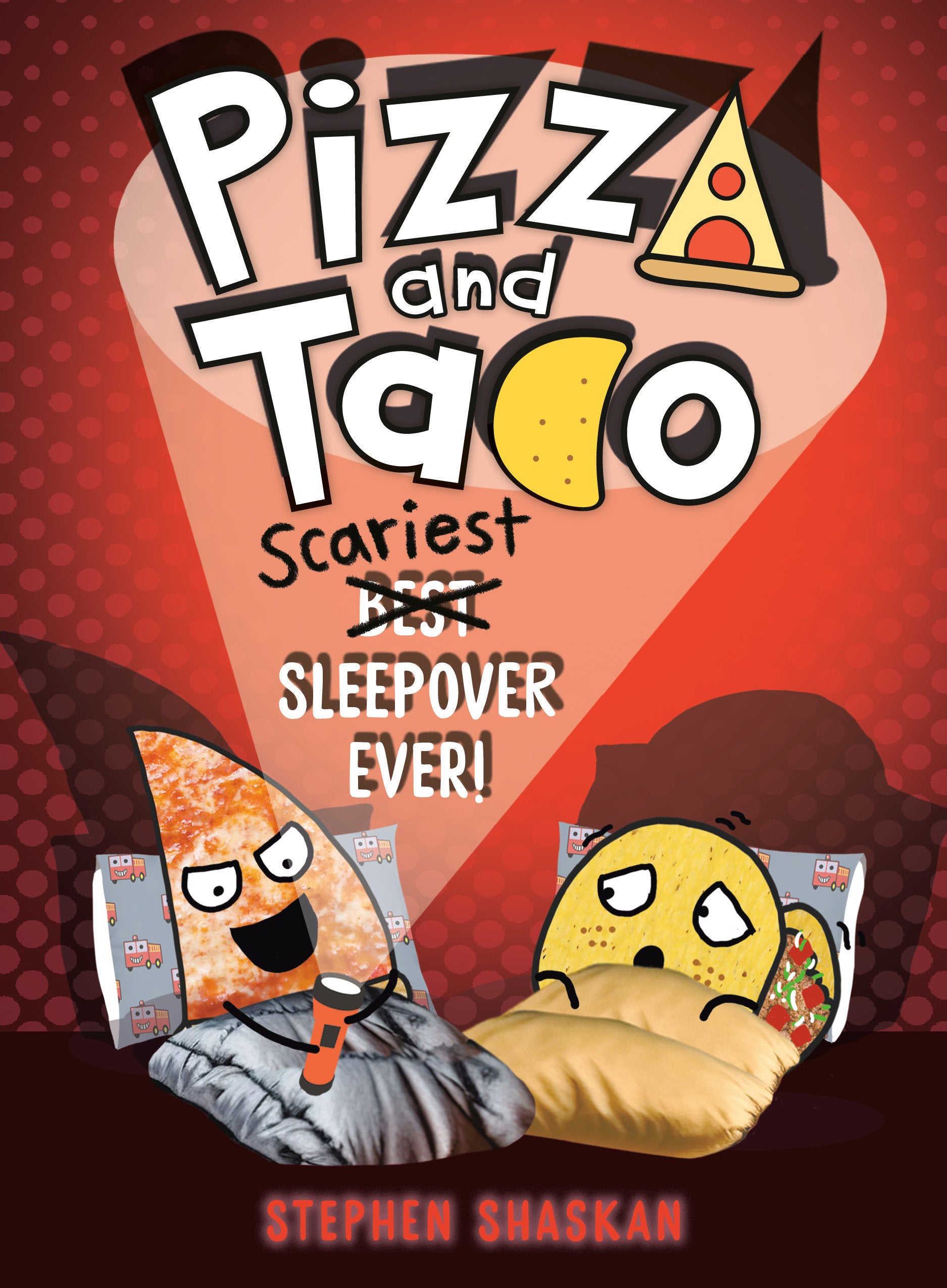 Pizza And Taco: Scariest Sleepover Ever! | BD Cosmos