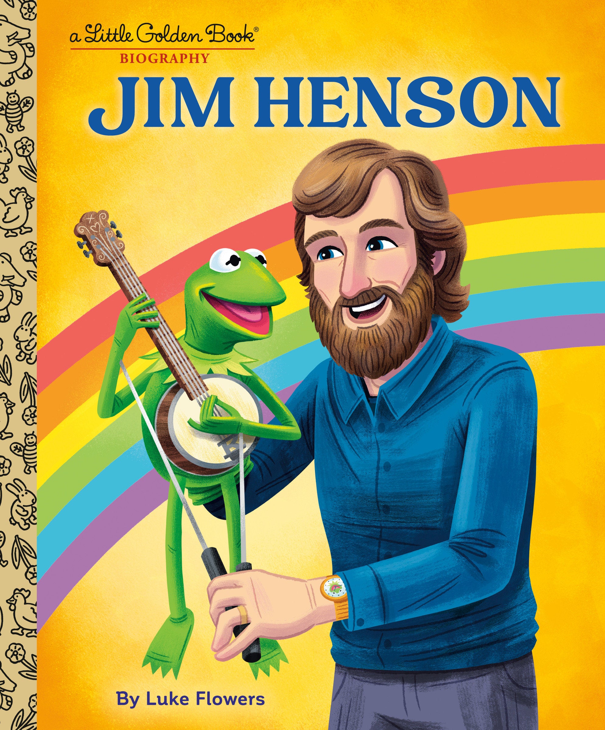 Jim Henson: A Little Golden Book Biography | BD Cosmos