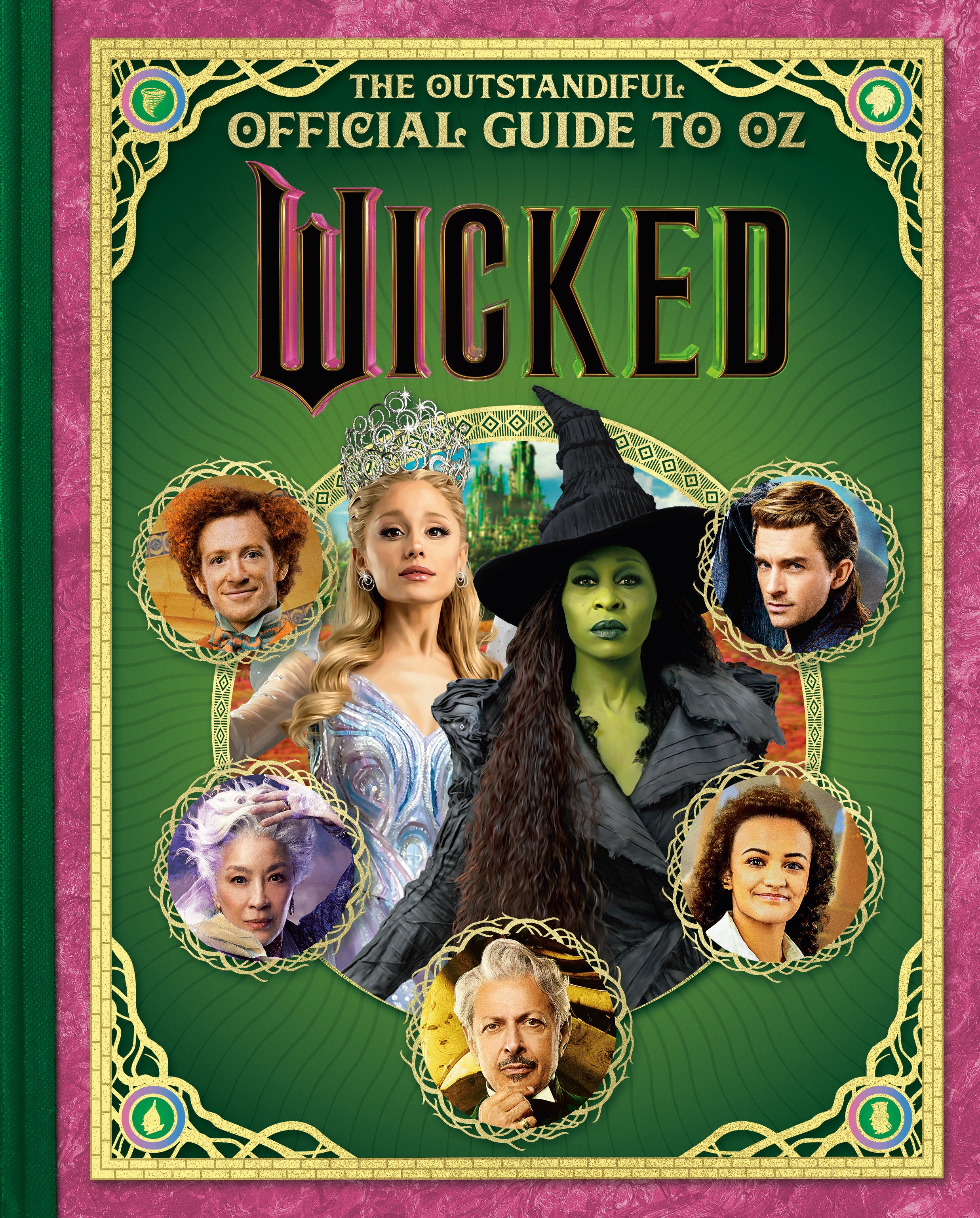 Wicked: The Outstandiful Official Guide To Oz  (Universal Pictures' Wicked) | BD Cosmos