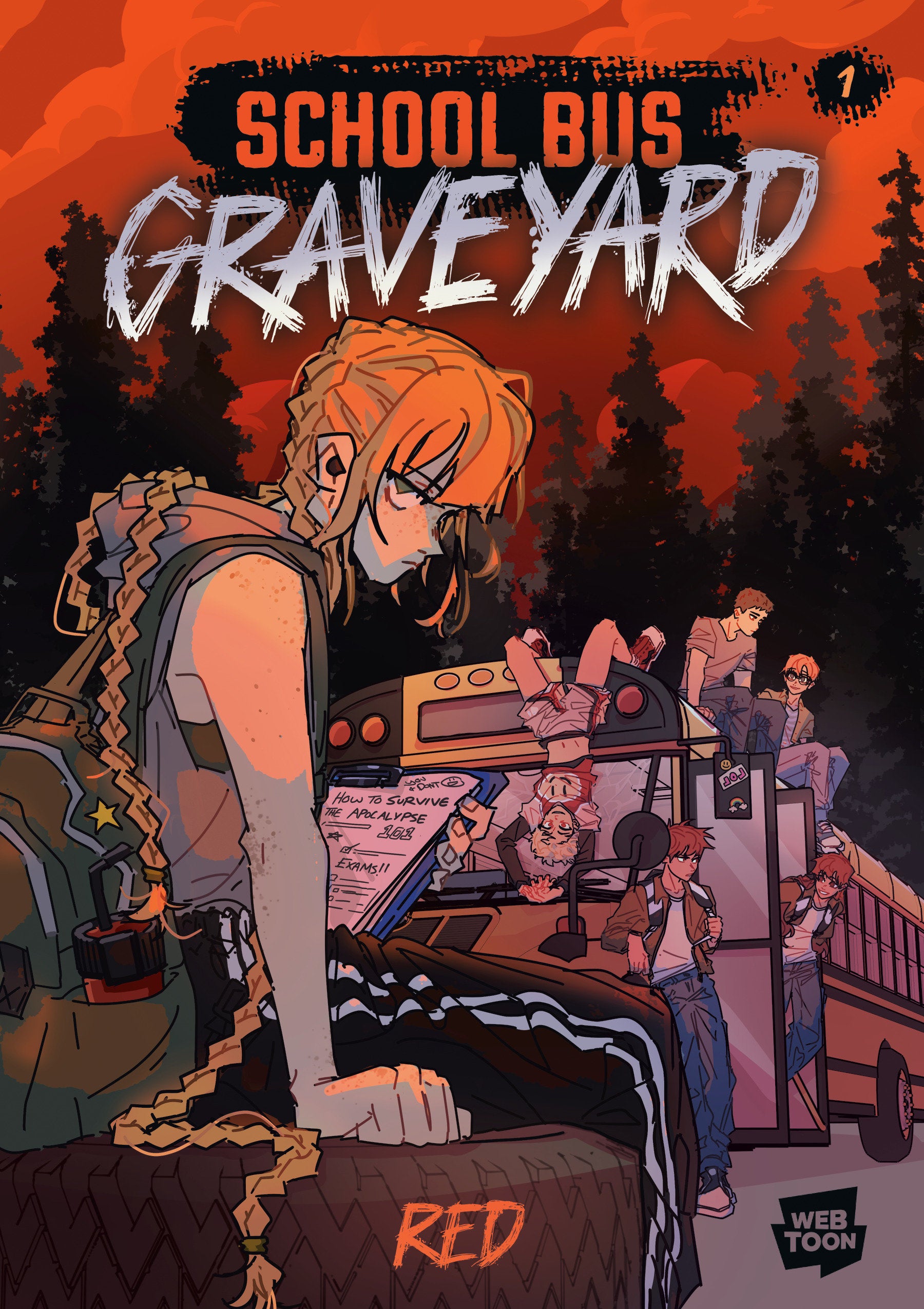 School Bus Graveyard, Volume 1 | BD Cosmos