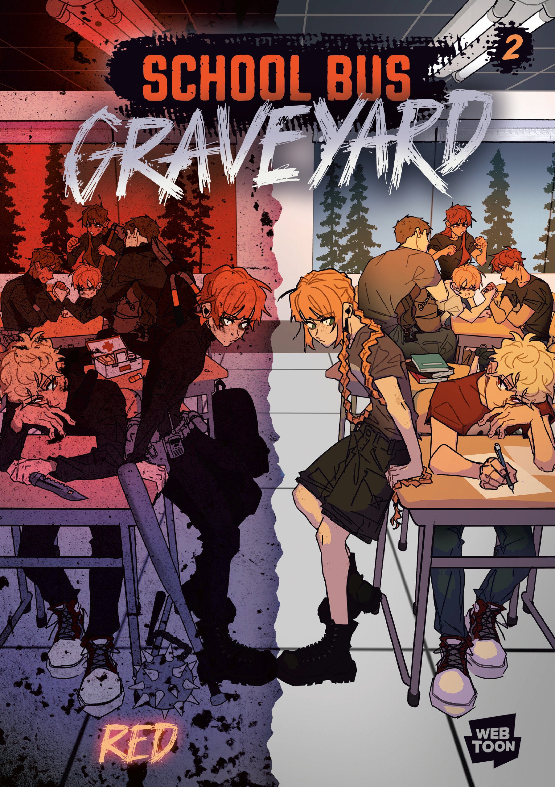 School Bus Graveyard, Volume 2 | BD Cosmos
