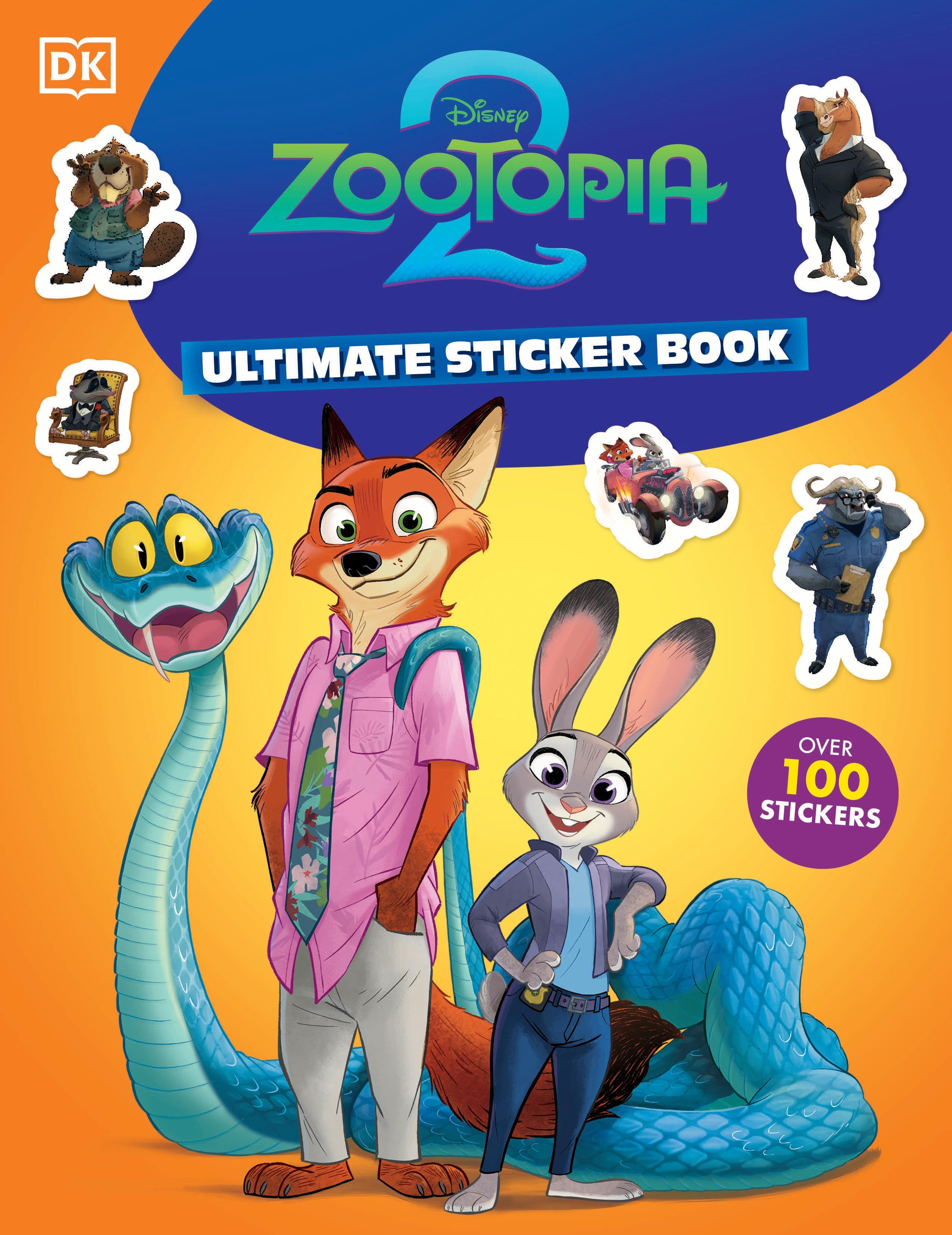 Disney Zootopia 2 Ultimate Sticker Book | BD Cosmos