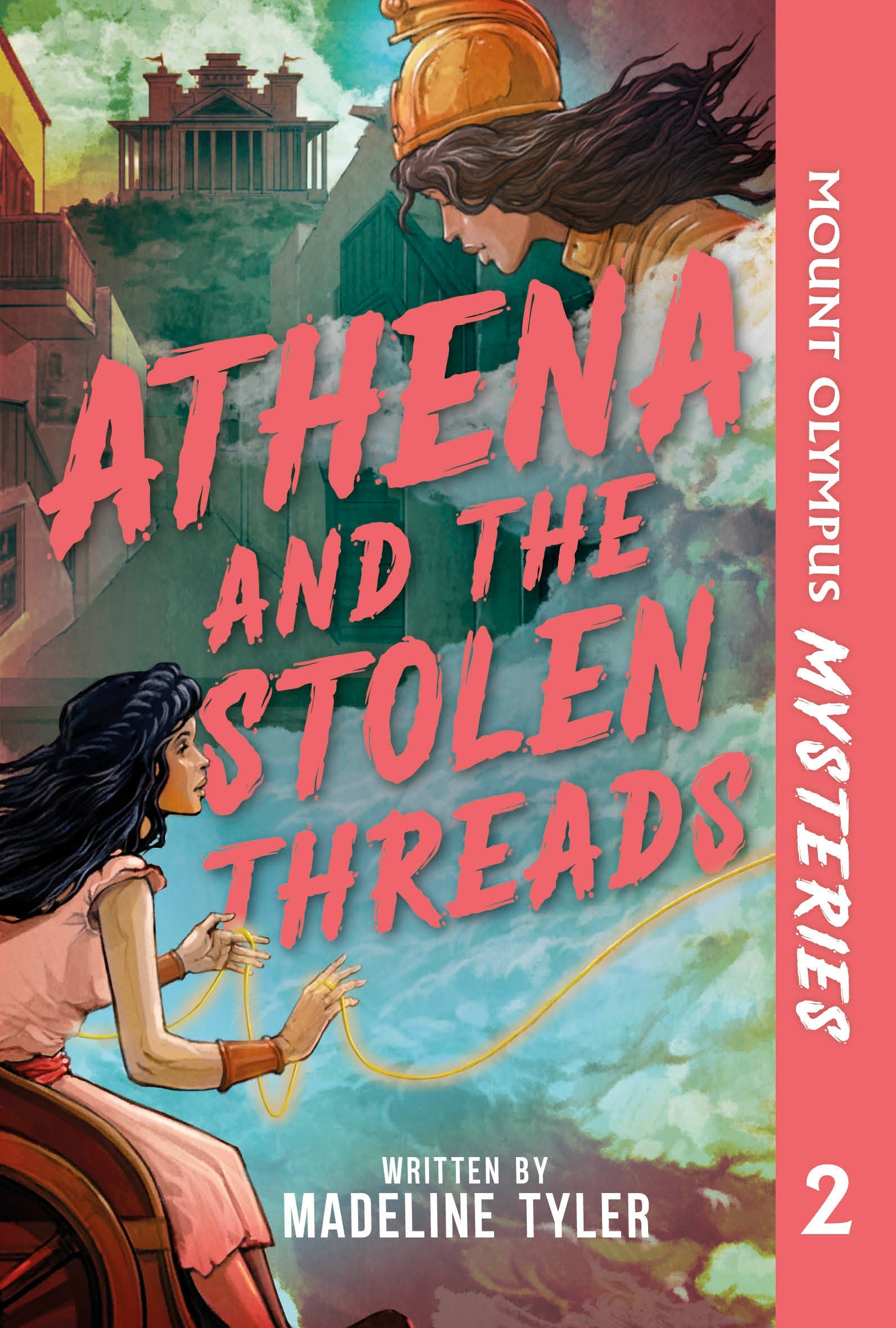 Mount Olympus Mysteries Athena And The Stolen Threads | BD Cosmos