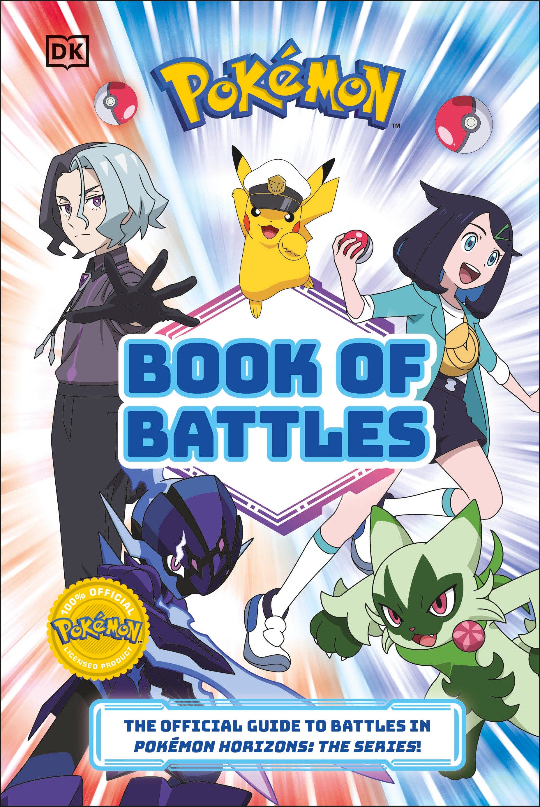 Pokémon Book Of Battles | BD Cosmos