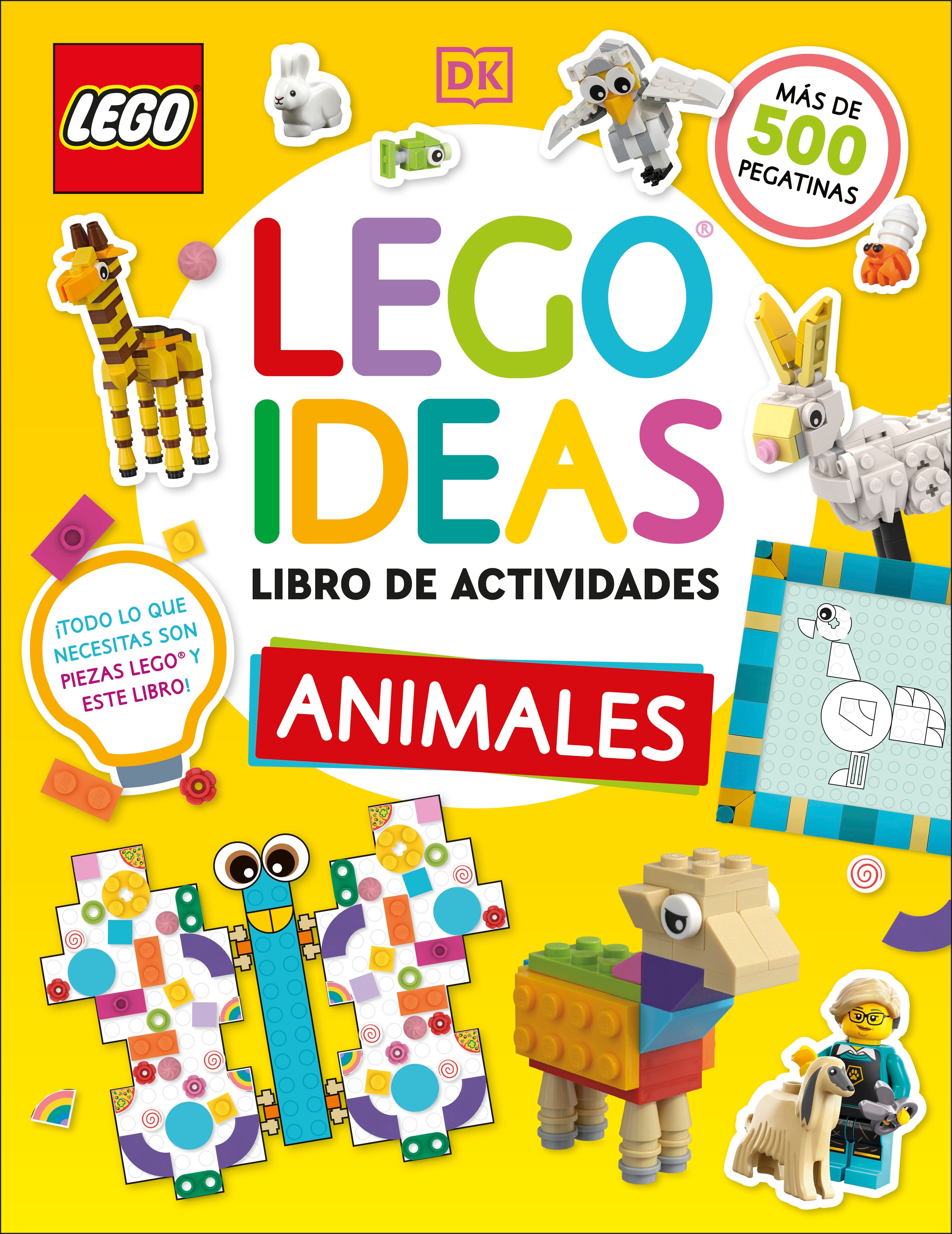 Lego Ideas Libro De Actividades: Animales (Activity Book Animals) | BD Cosmos