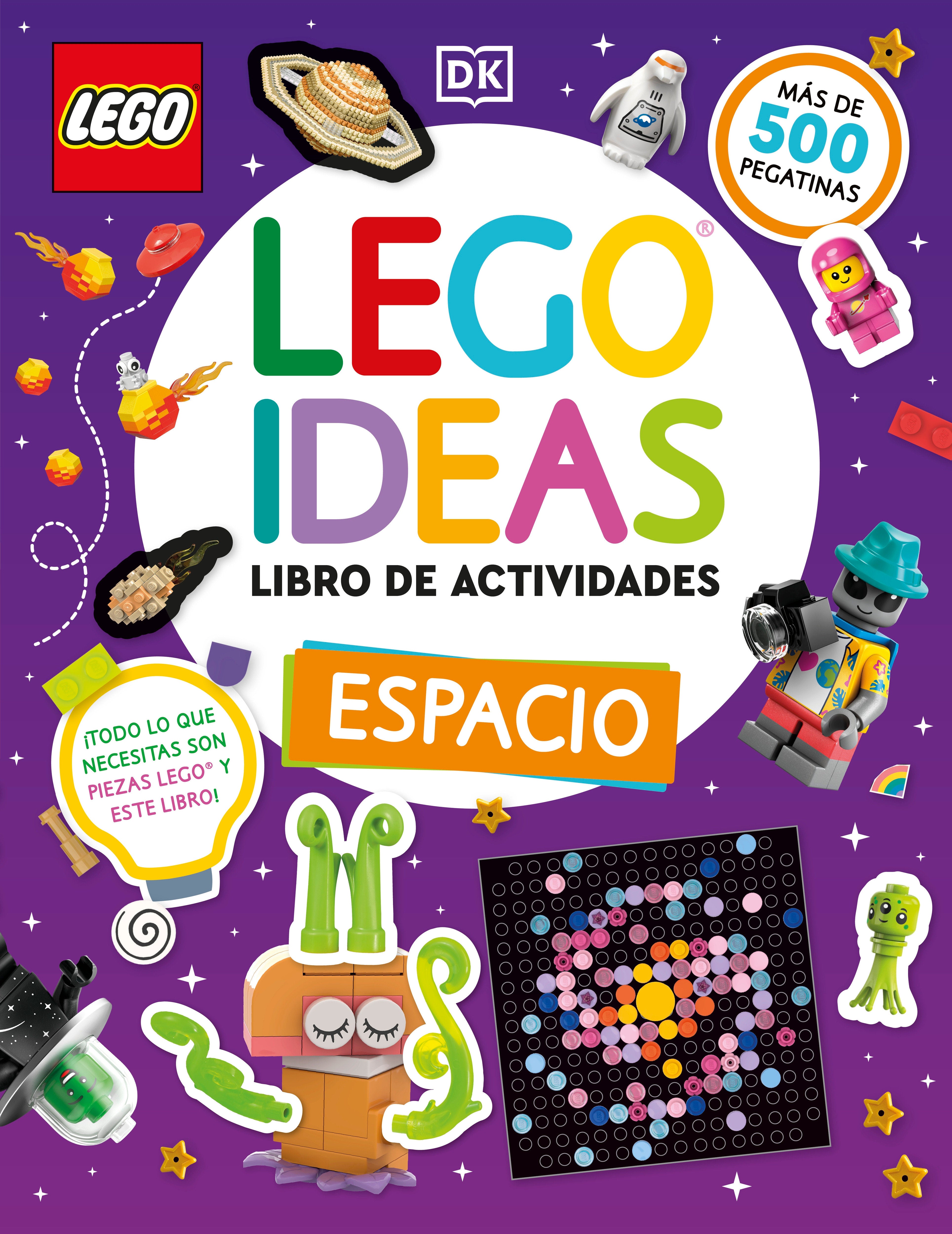 Lego Ideas Libro De Actividades: Espacio (Activity Book Space) | BD Cosmos