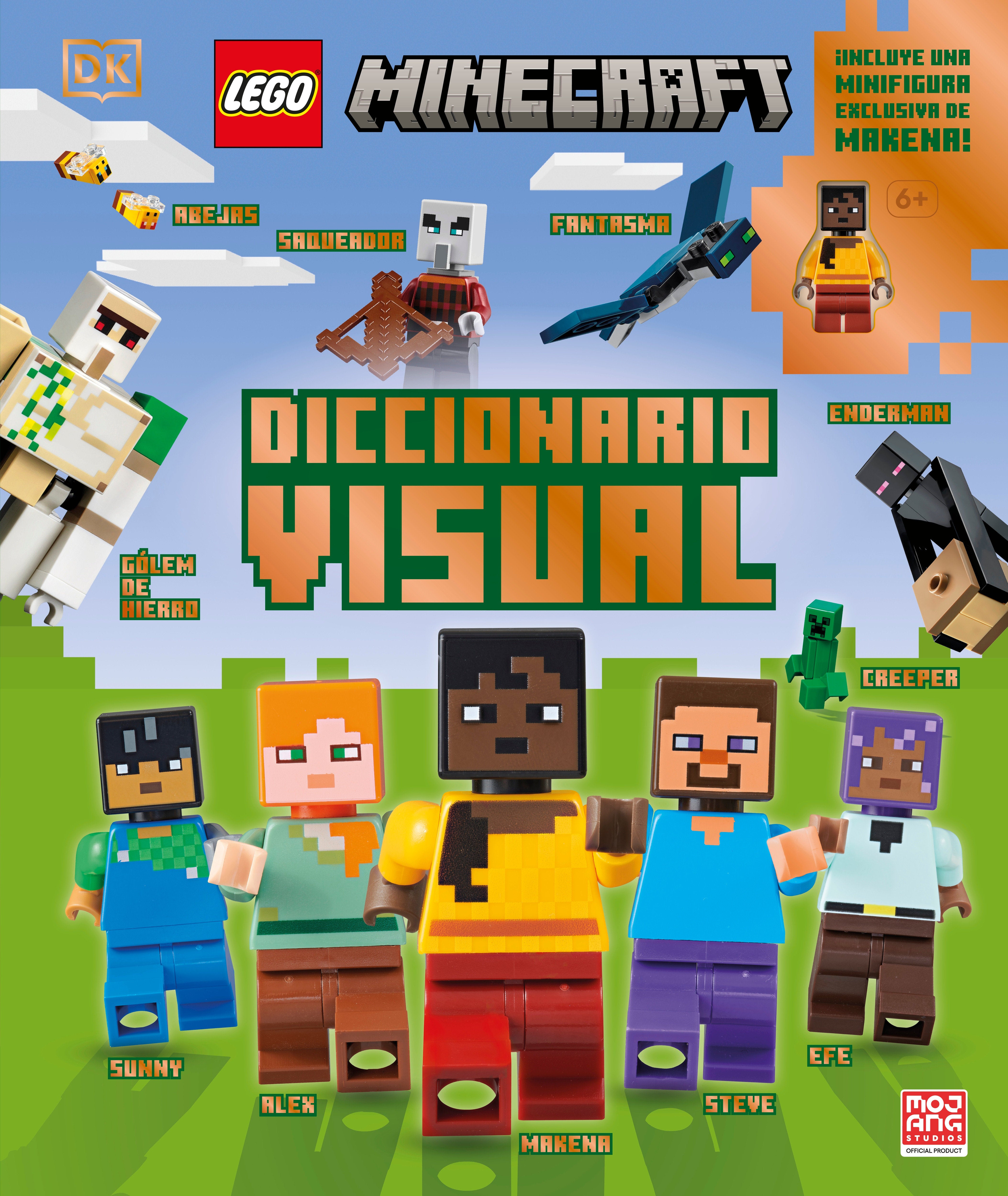 Lego Minecraft Diccionario Visual (Visual Dictionary) | BD Cosmos
