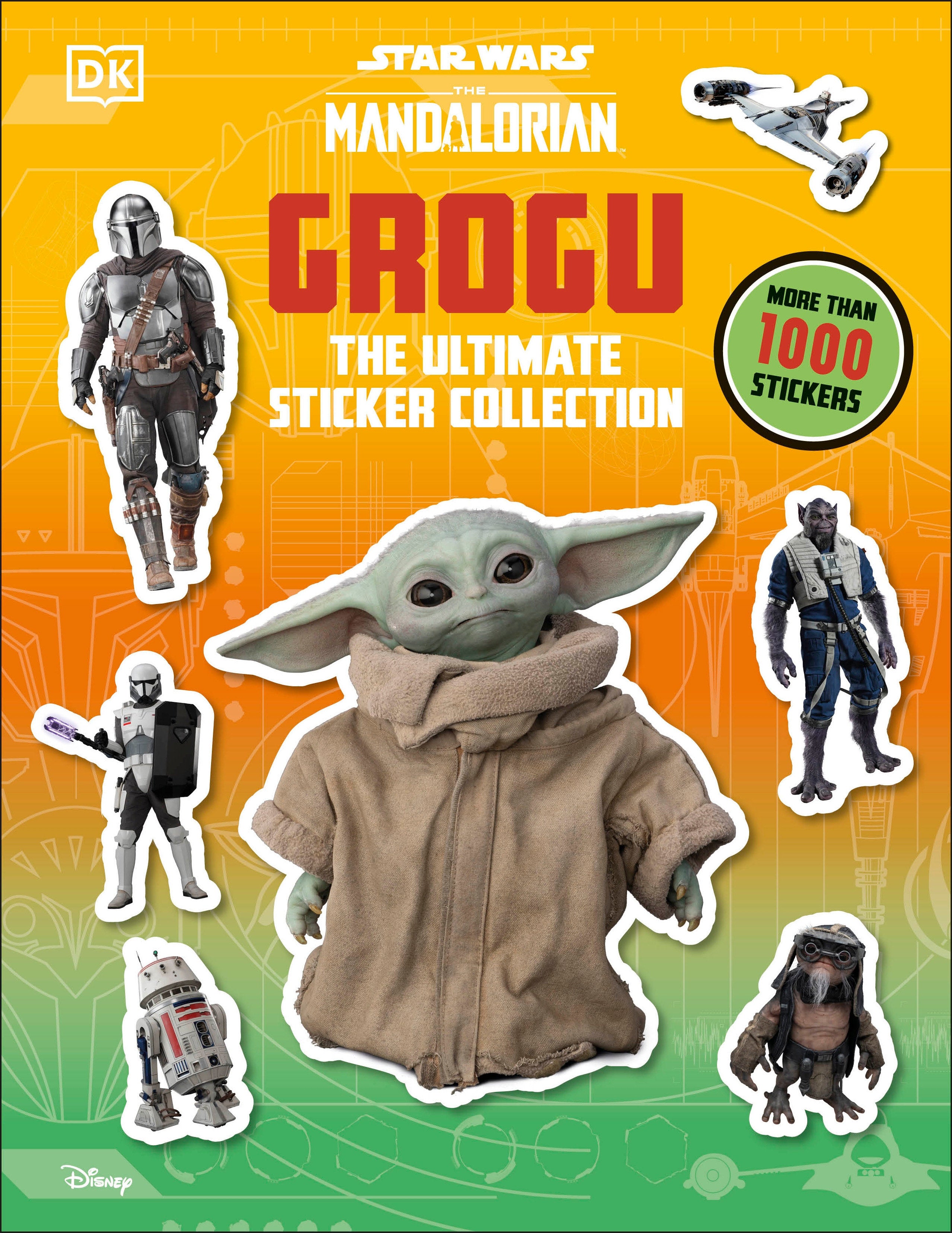 Star Wars: The Mandalorian: Grogu: The Ultimate Sticker Collection | BD Cosmos