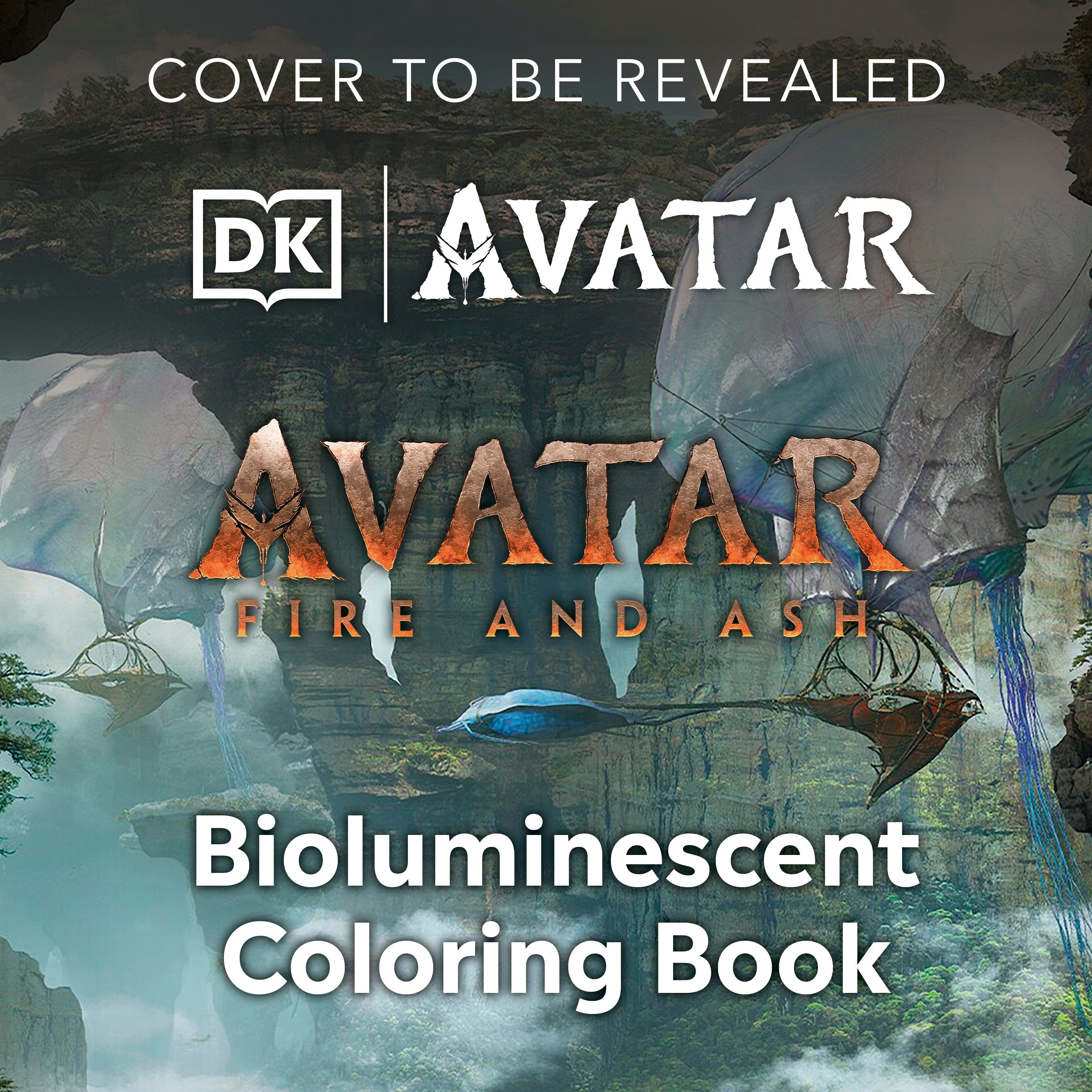 Avatar Bioluminescent Coloring Book | BD Cosmos
