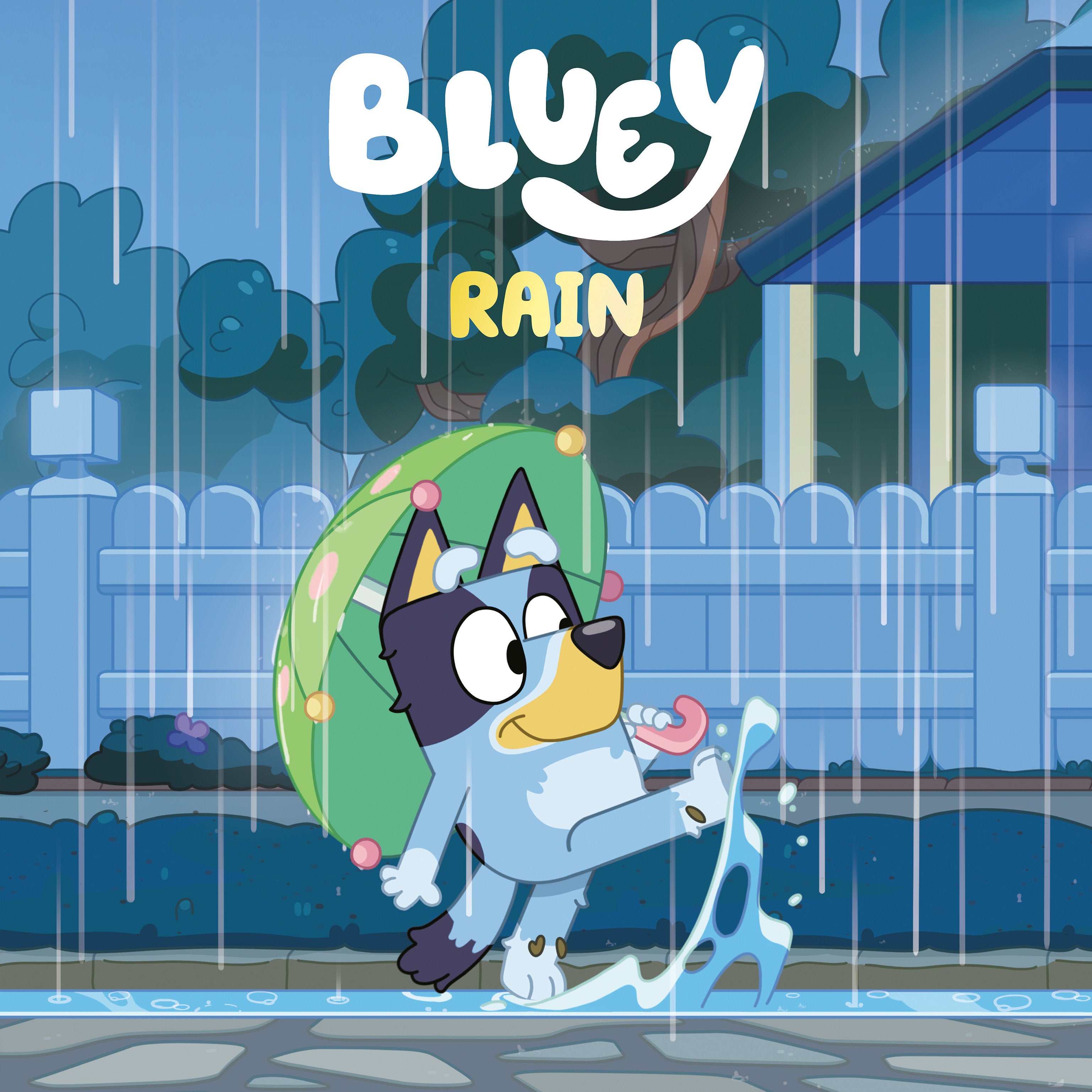 Bluey: Rain | BD Cosmos