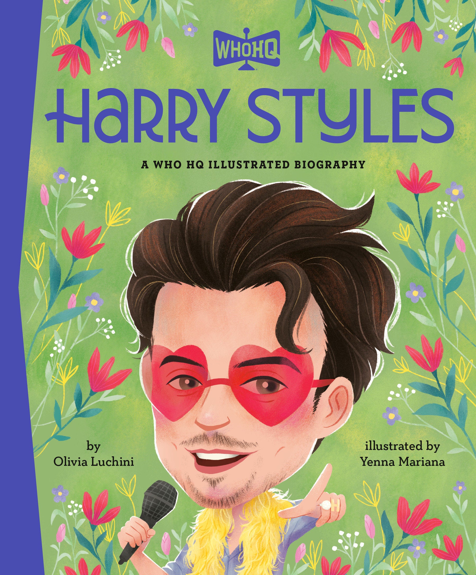 Harry Styles: A Who Hq Illustrated Biography | BD Cosmos