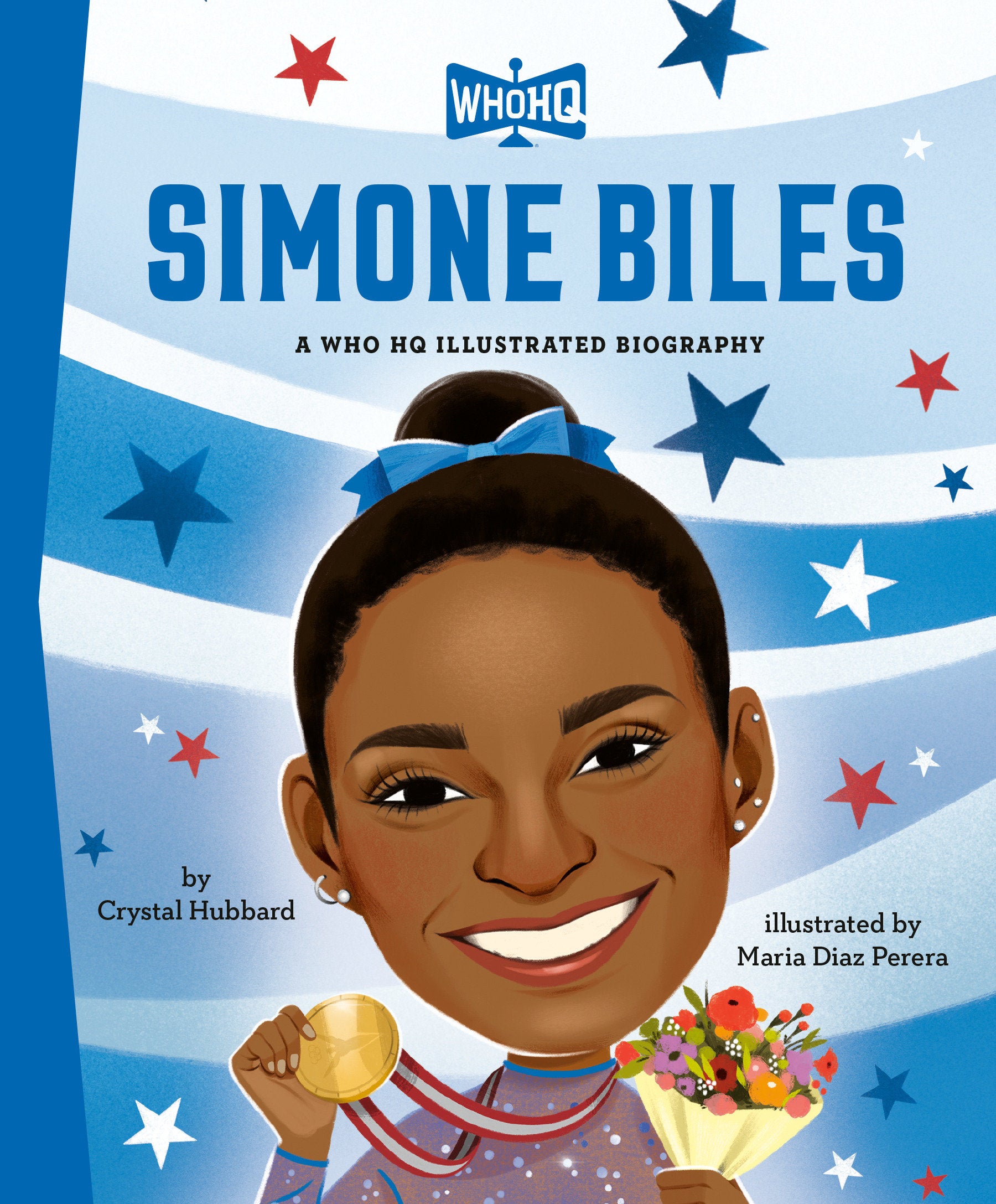 Simone Biles: A Who Hq Illustrated Biography | BD Cosmos