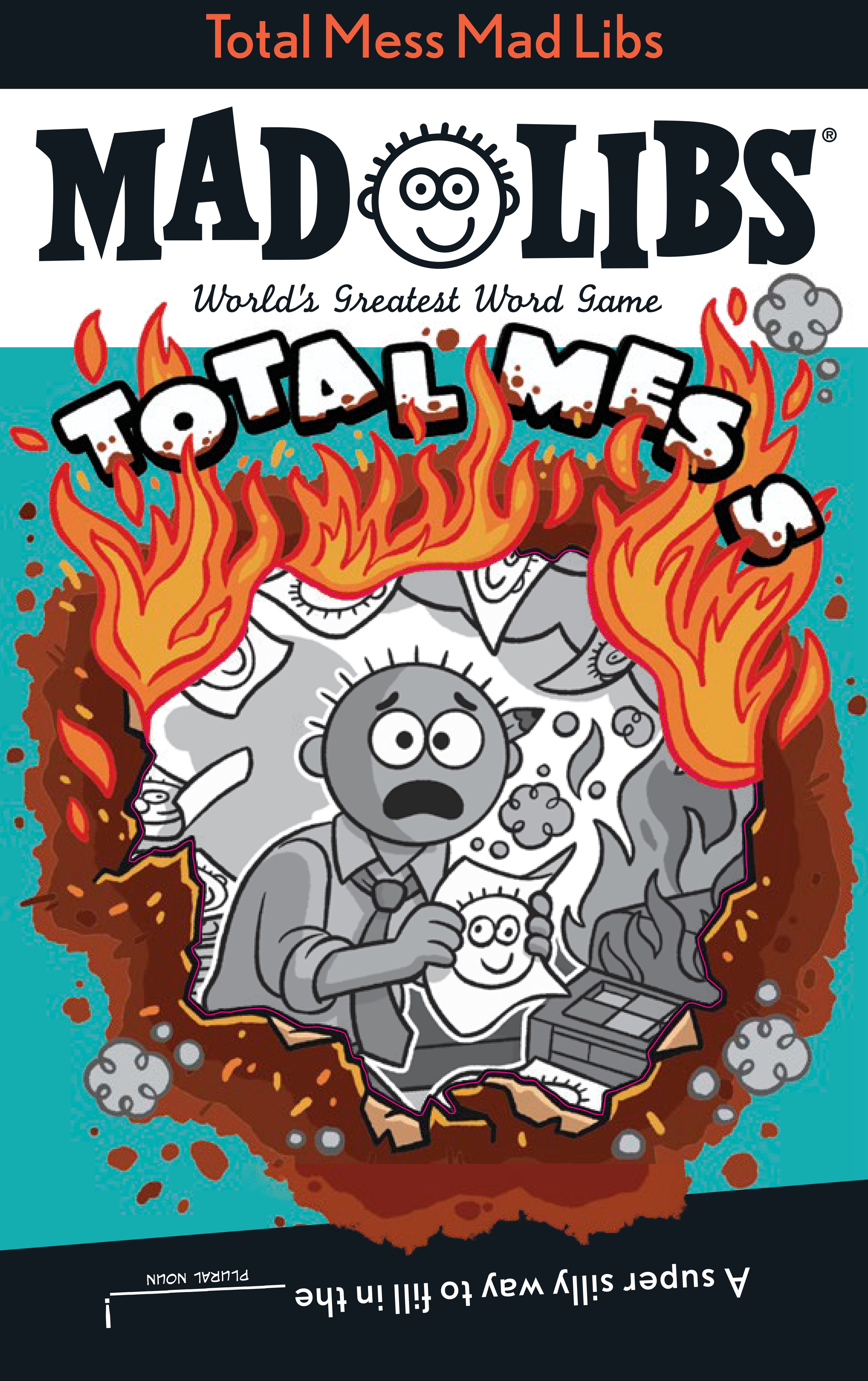 Total Mess Mad Libs | BD Cosmos