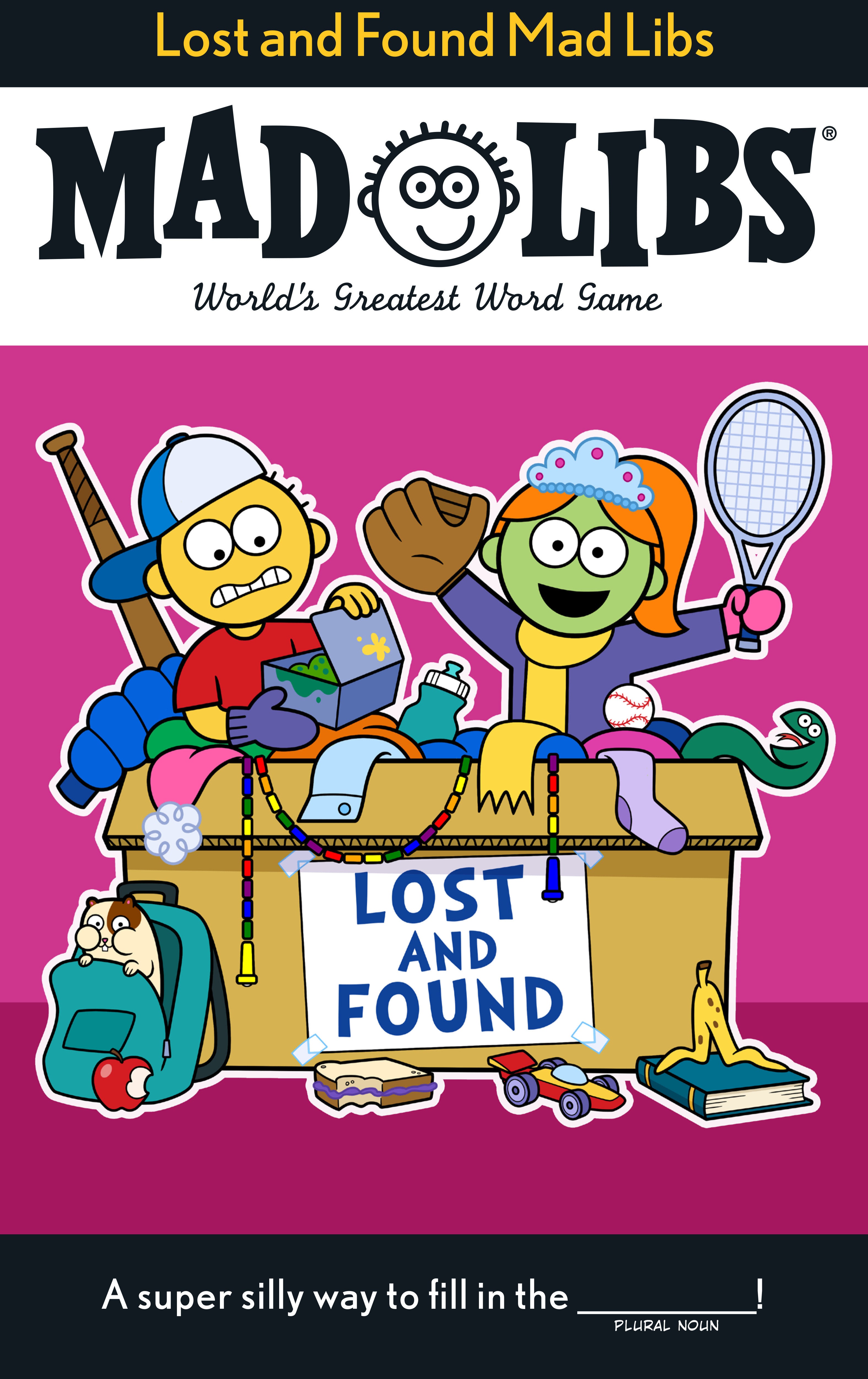 Lost and Found Mad Libs | BD Cosmos