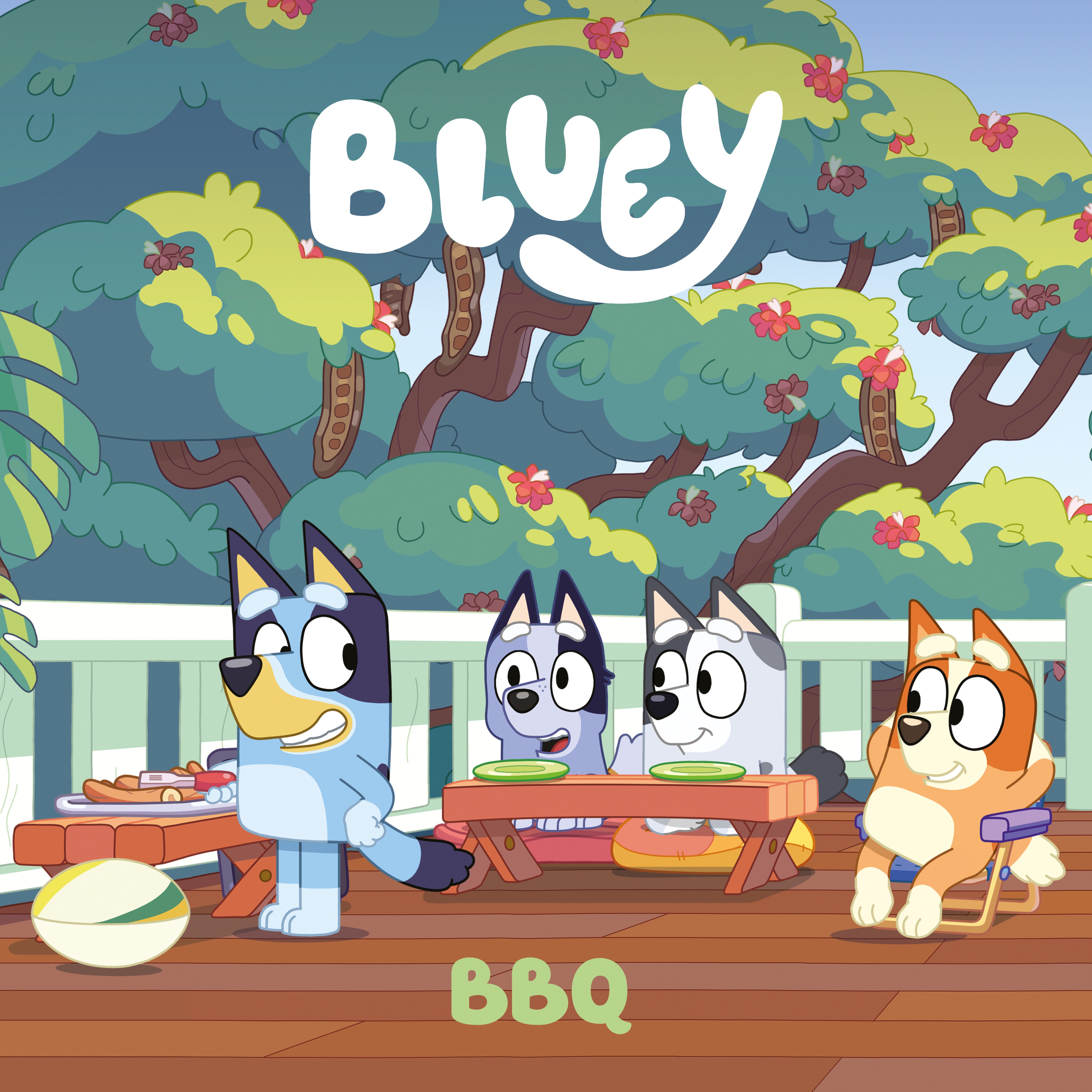 Bluey: BBQ | BD Cosmos