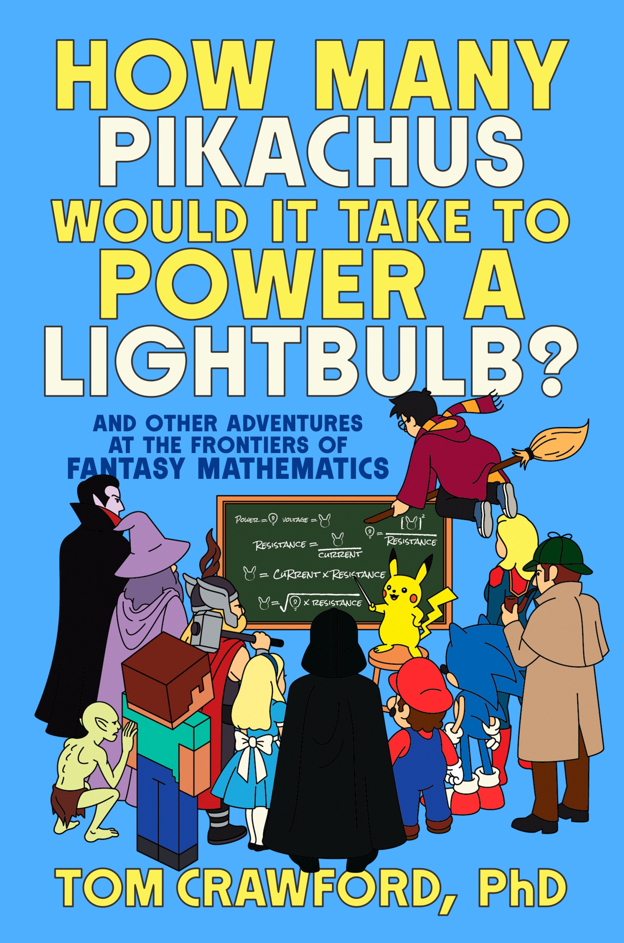 How Many Pikachus Would It Take to Power a Lightbulb? | BD Cosmos
