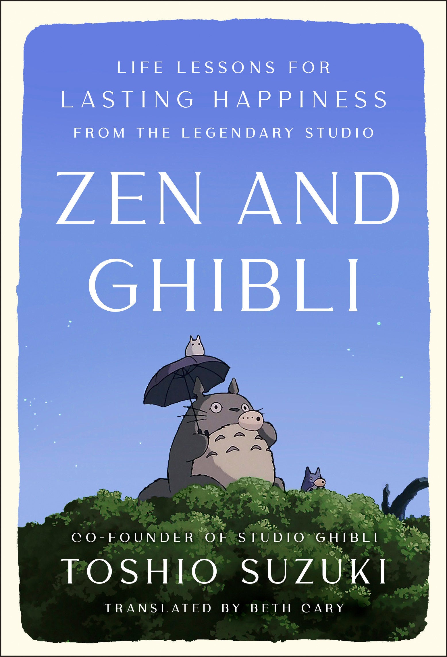 Zen And Ghibli | BD Cosmos