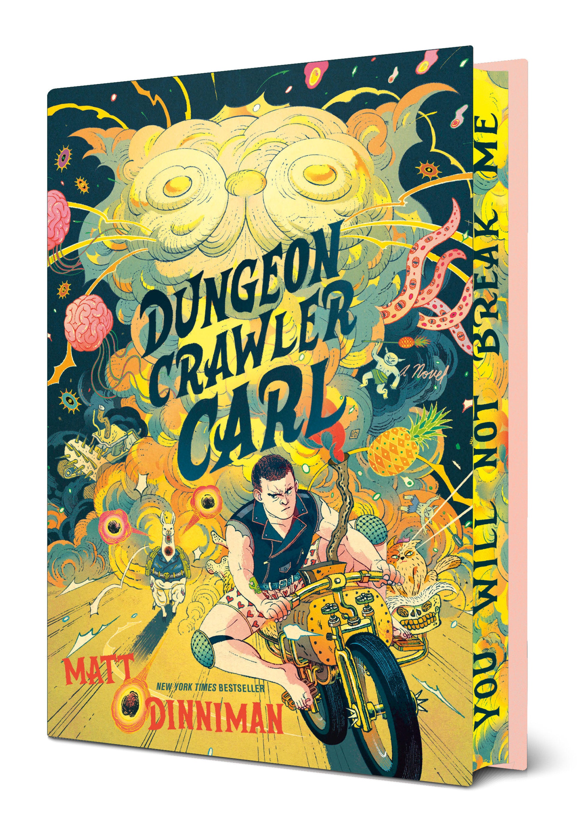 Dungeon Crawler Carl: Deluxe Edition | BD Cosmos