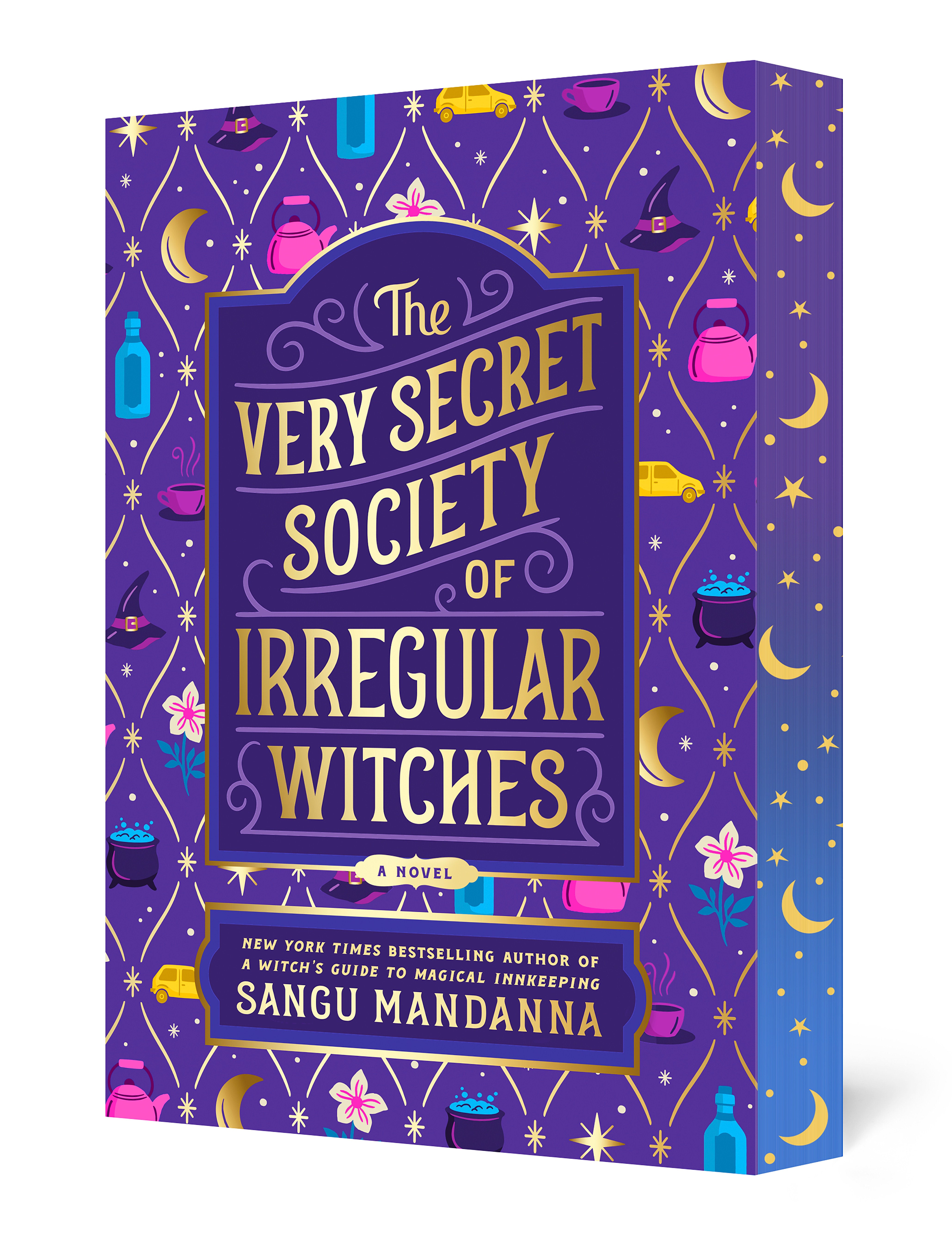 The Very Secret Society Of Irregular Witches: Deluxe Edition | BD Cosmos
