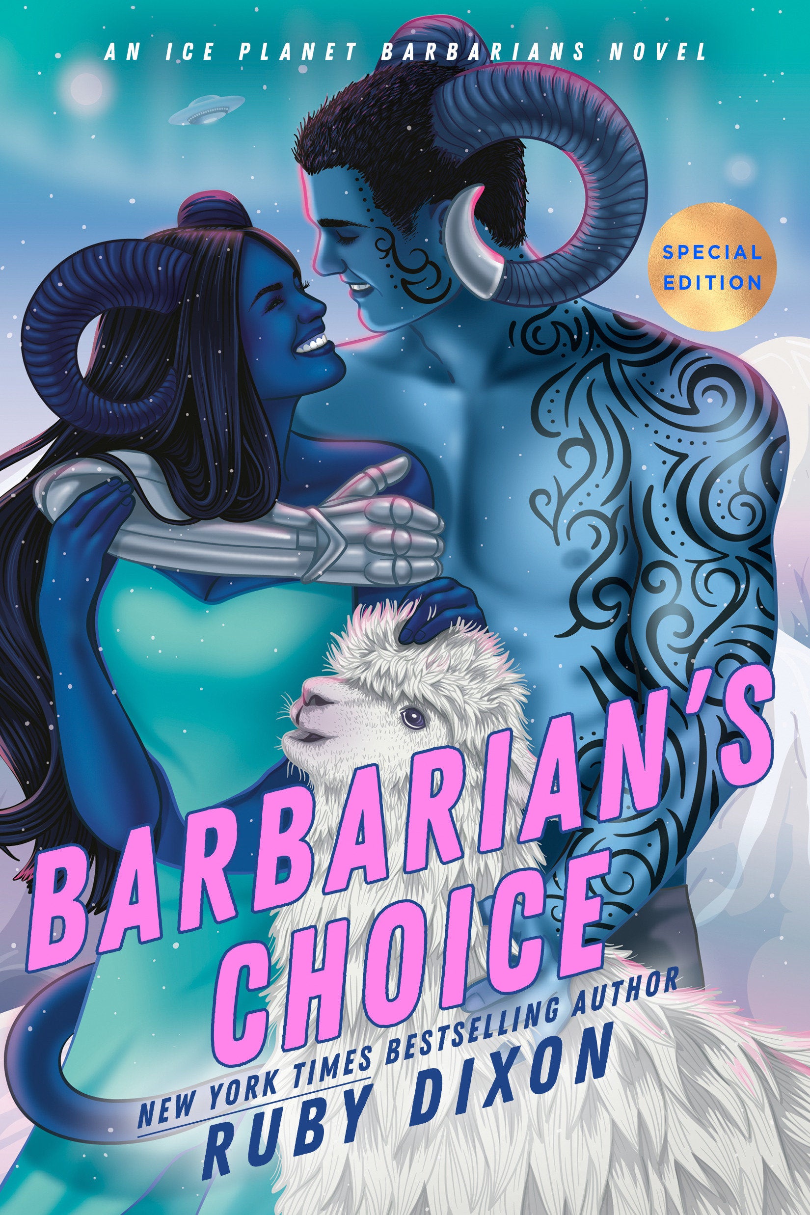 Barbarian's Choice | BD Cosmos