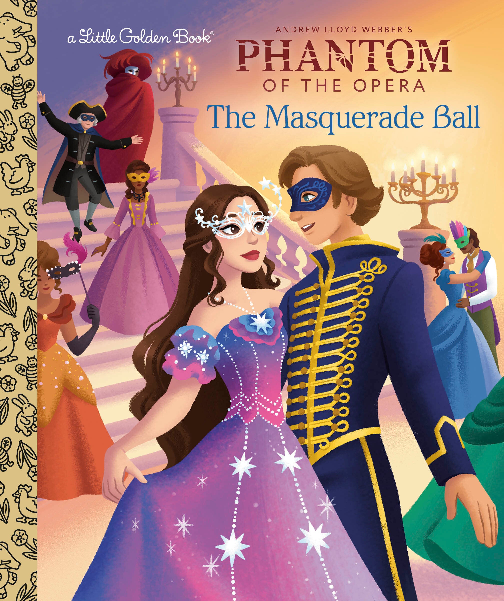The Masquerade Ball (Phantom of the Opera) - Release Estimate 01/06/2027 | BD Cosmos
