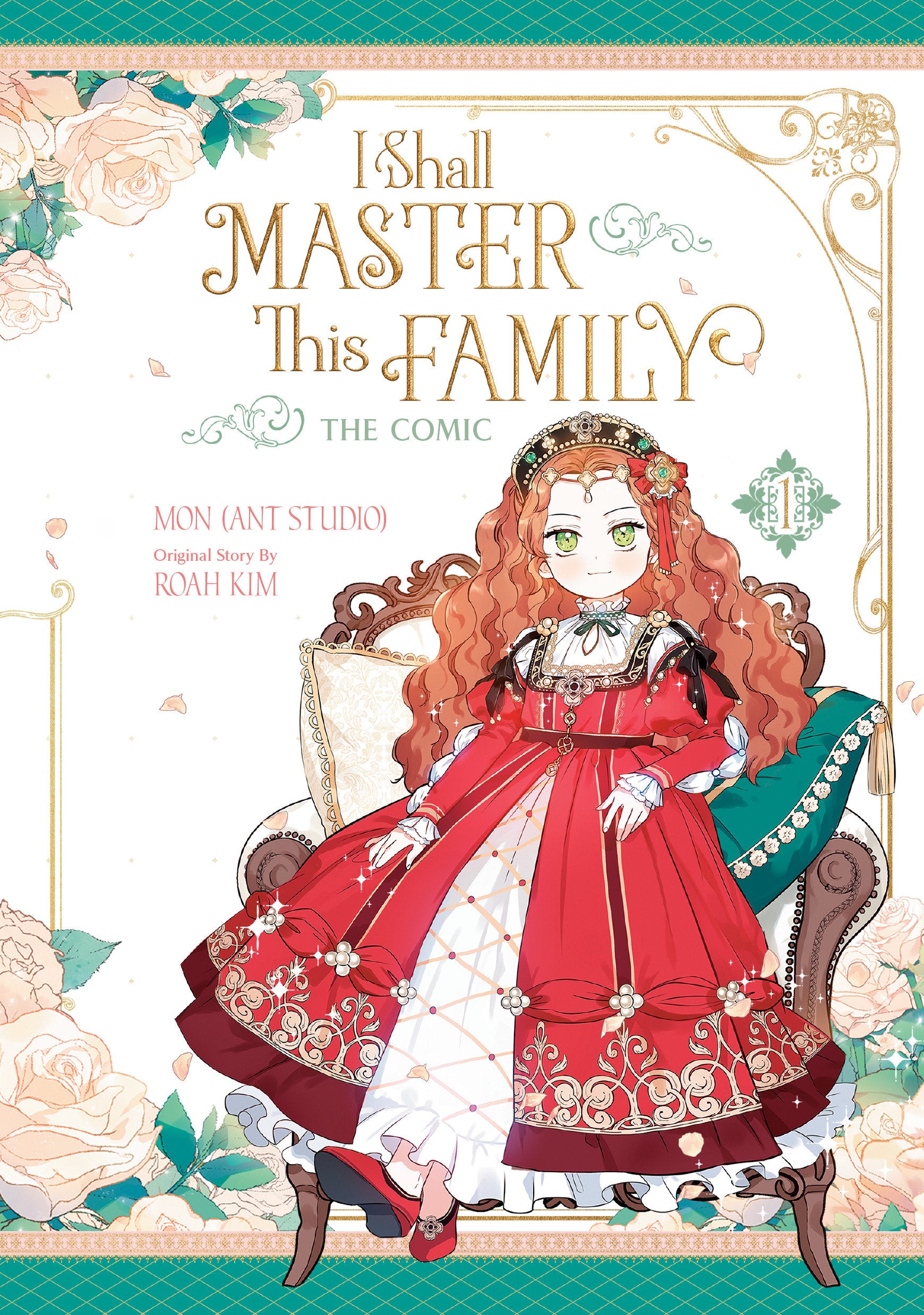 I Shall Master This Family, Volume 1 (The Comic) | BD Cosmos
