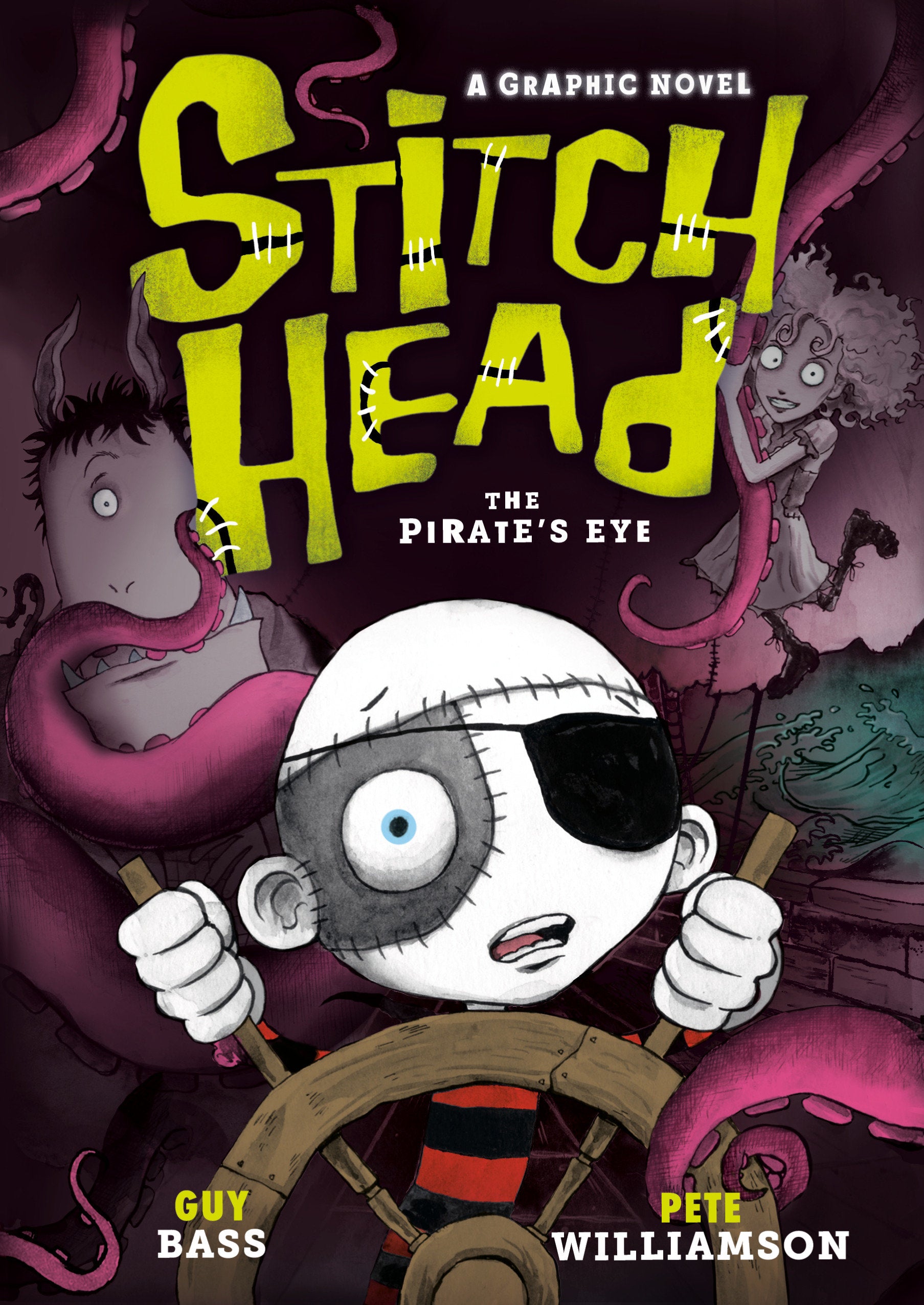 Stitch Head: The Pirate's Eye | BD Cosmos
