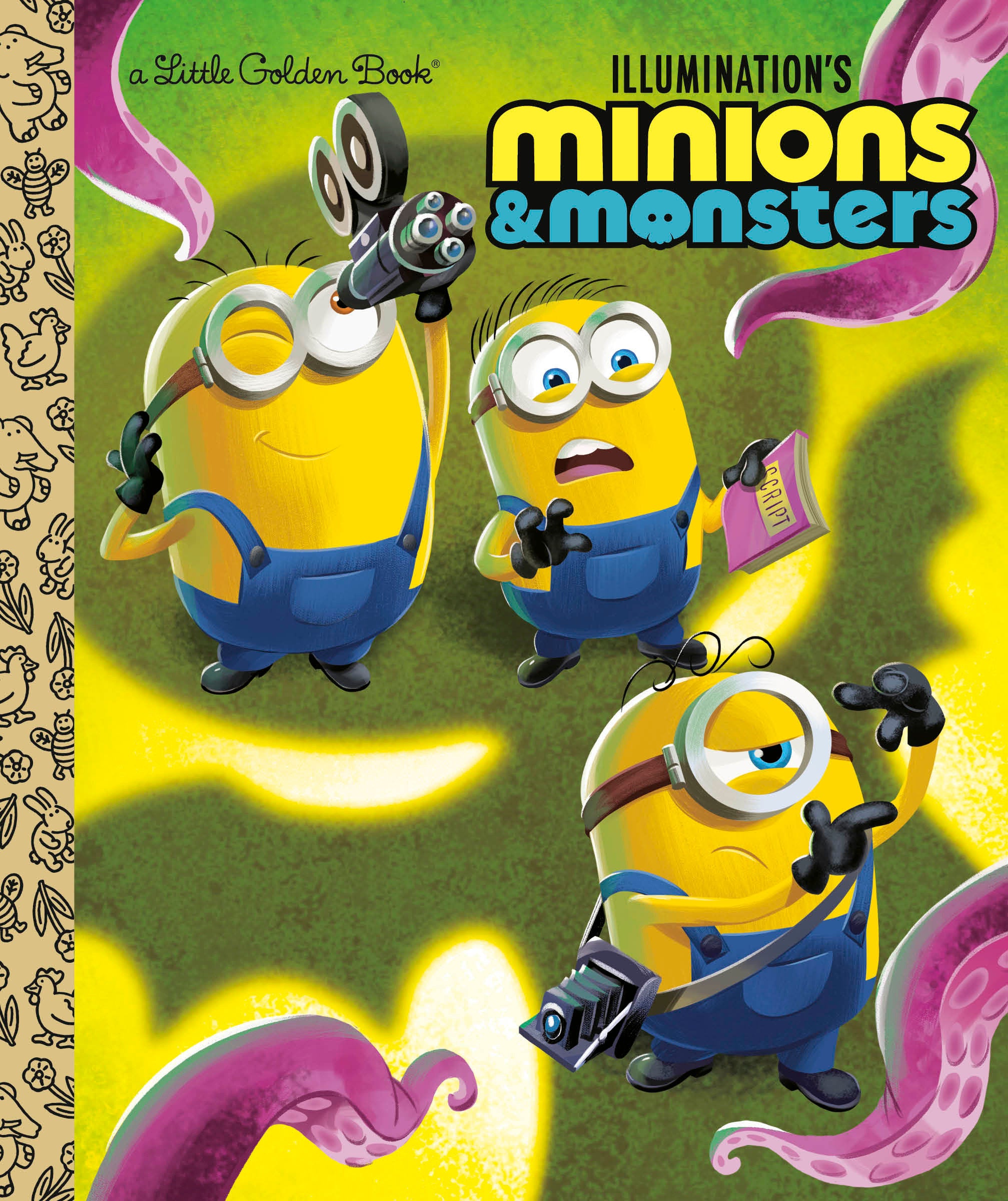 Illumination's Minions & Monsters Little Golden Book | BD Cosmos
