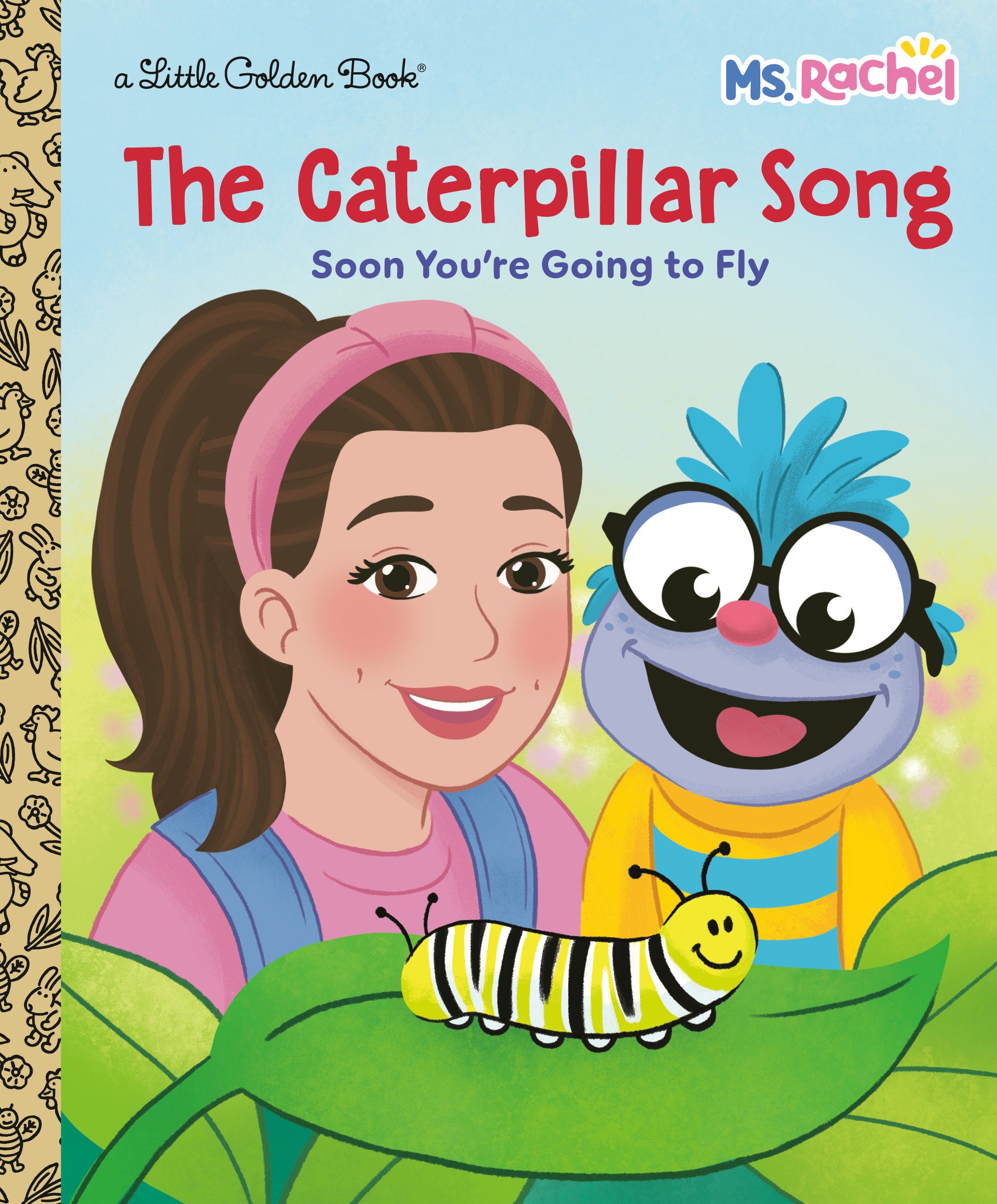The Caterpillar Song: Soon You're Going To Fly (Ms. Rachel) | BD Cosmos