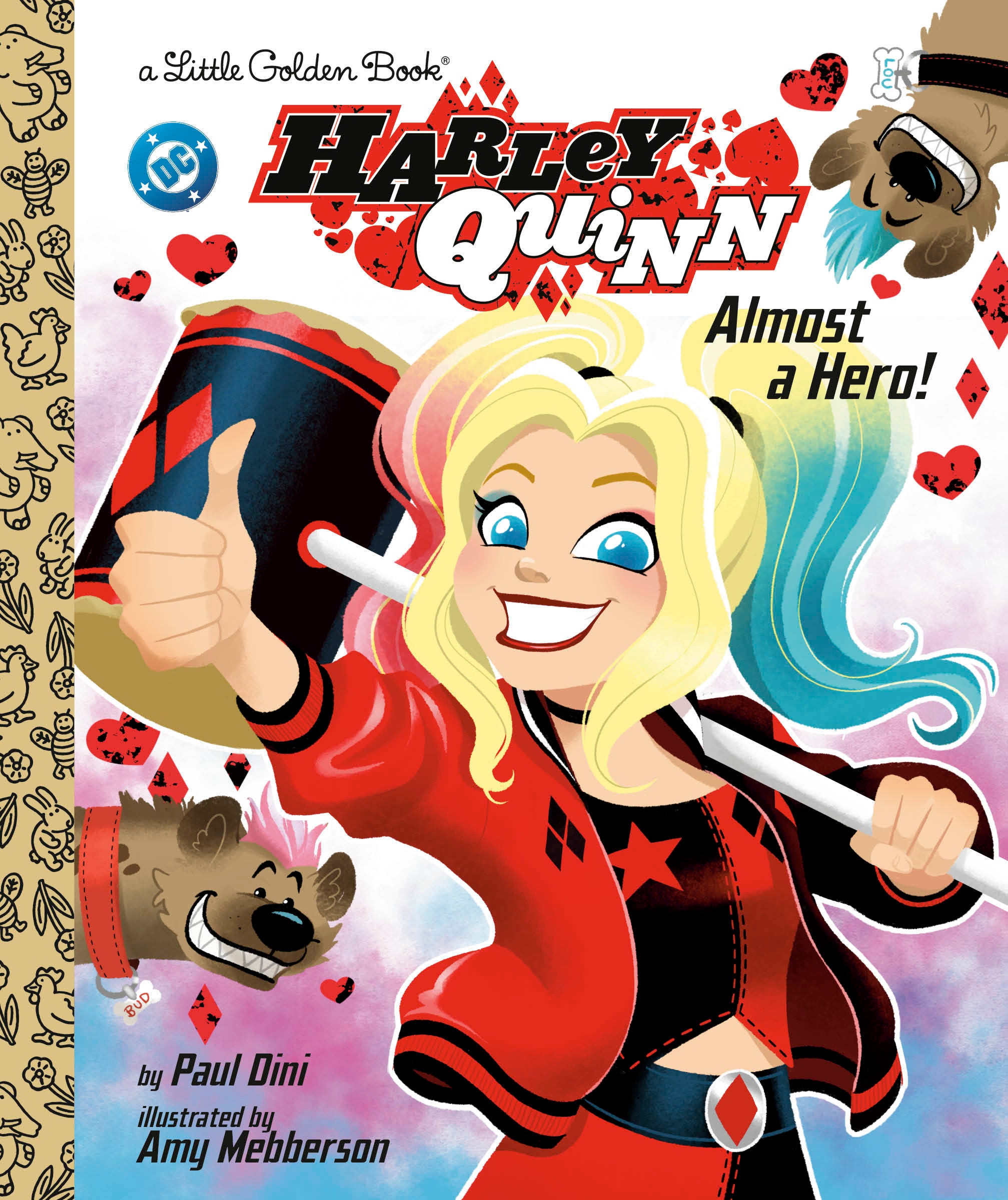Harley Quinn: Almost A Hero! (DC) | BD Cosmos