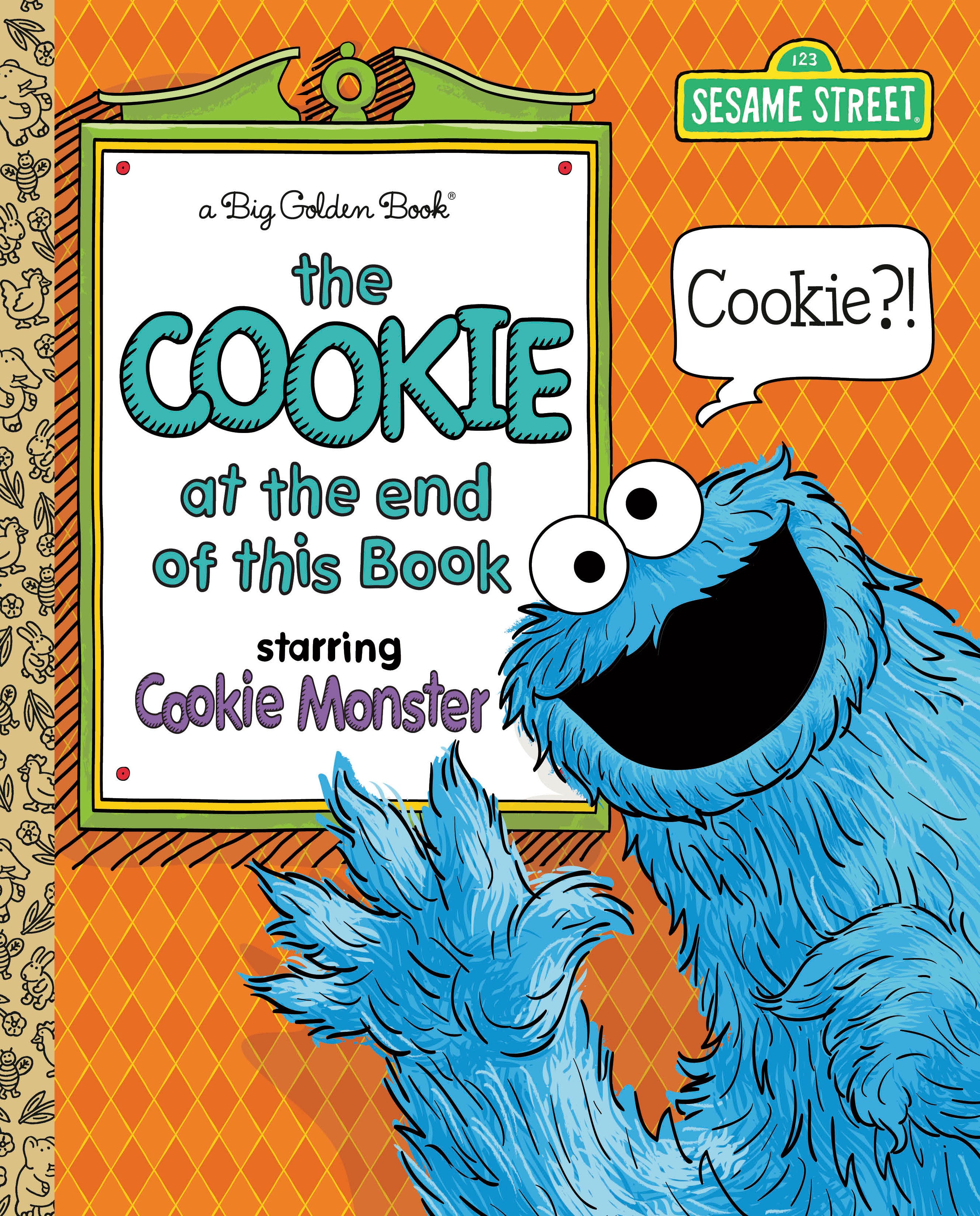 The Cookie At The End Of This Book (Sesame Street) | BD Cosmos