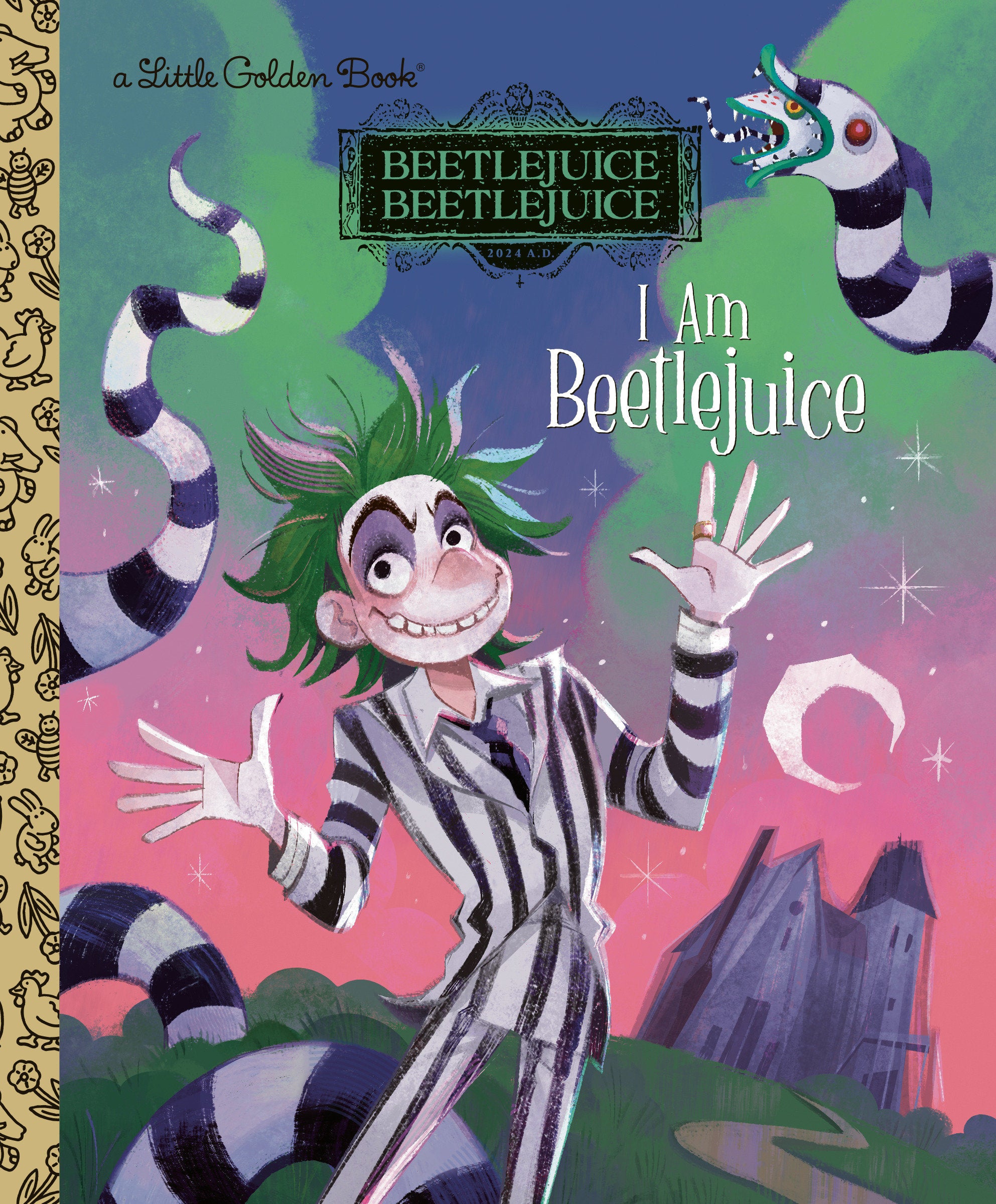 I Am Beetlejuice (Beetlejuice Beetlejuice) | BD Cosmos