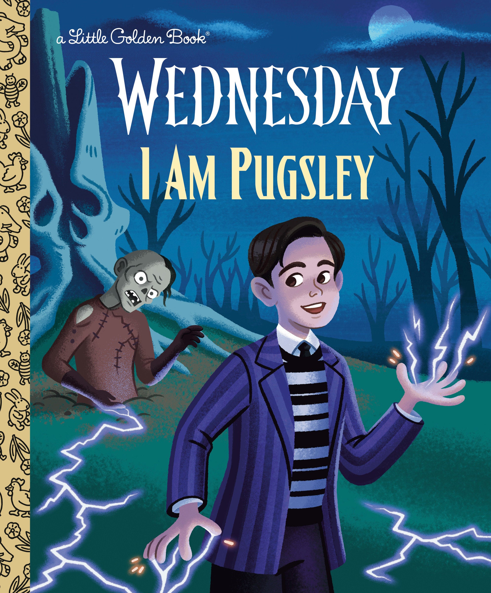 I Am Pugsley (Wednesday) | BD Cosmos
