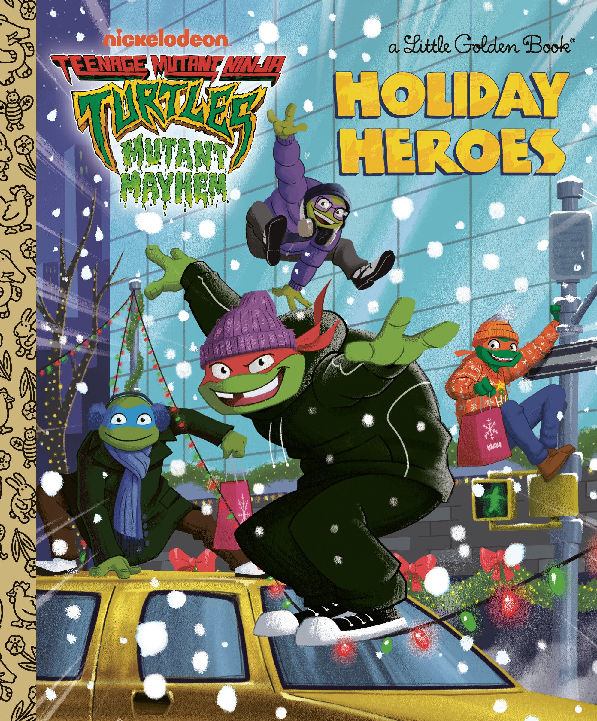 Holiday Heroes (Teenage Mutant Ninja Turtles) | BD Cosmos