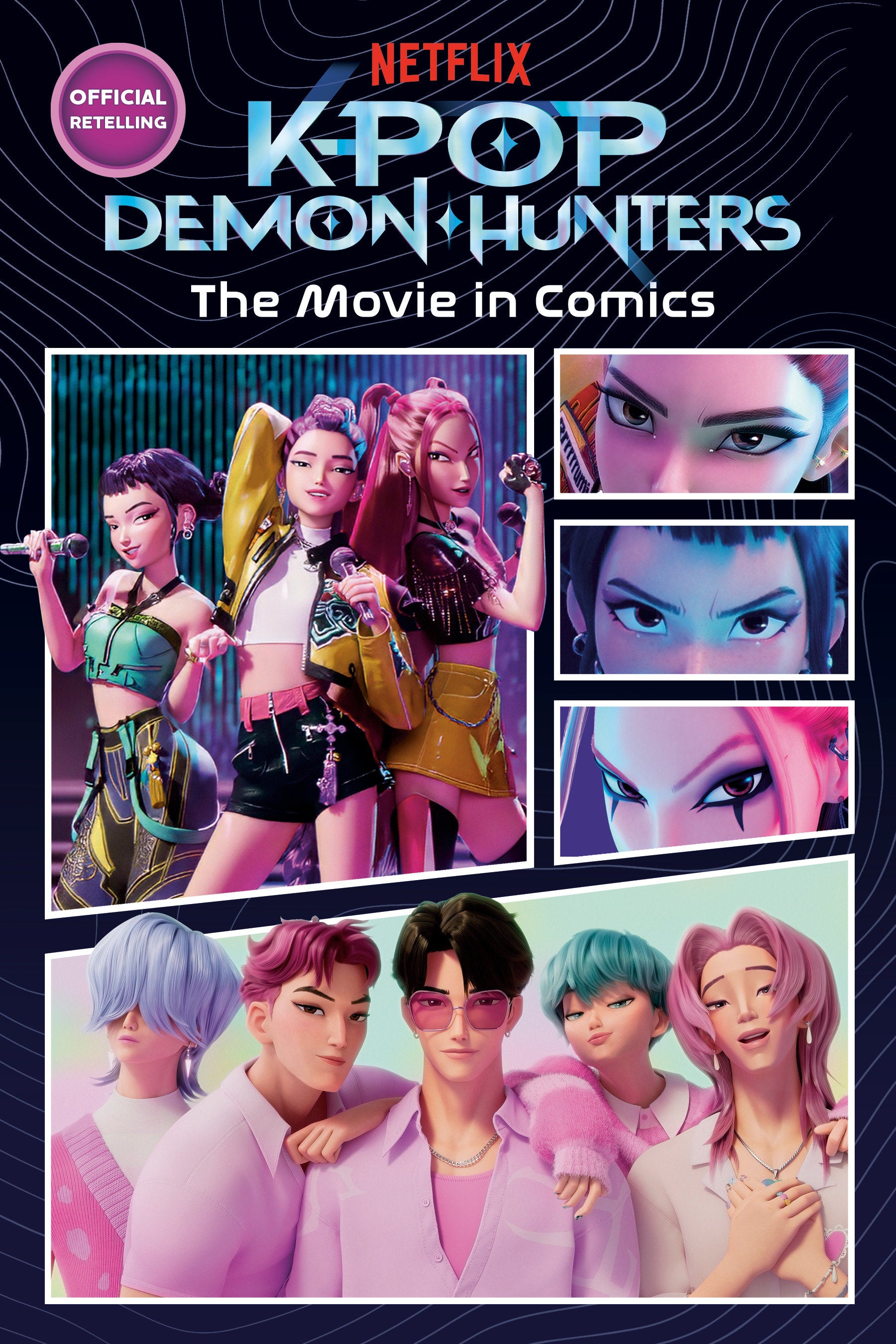 K Pop Demon Hunters: The Movie In Comics | BD Cosmos