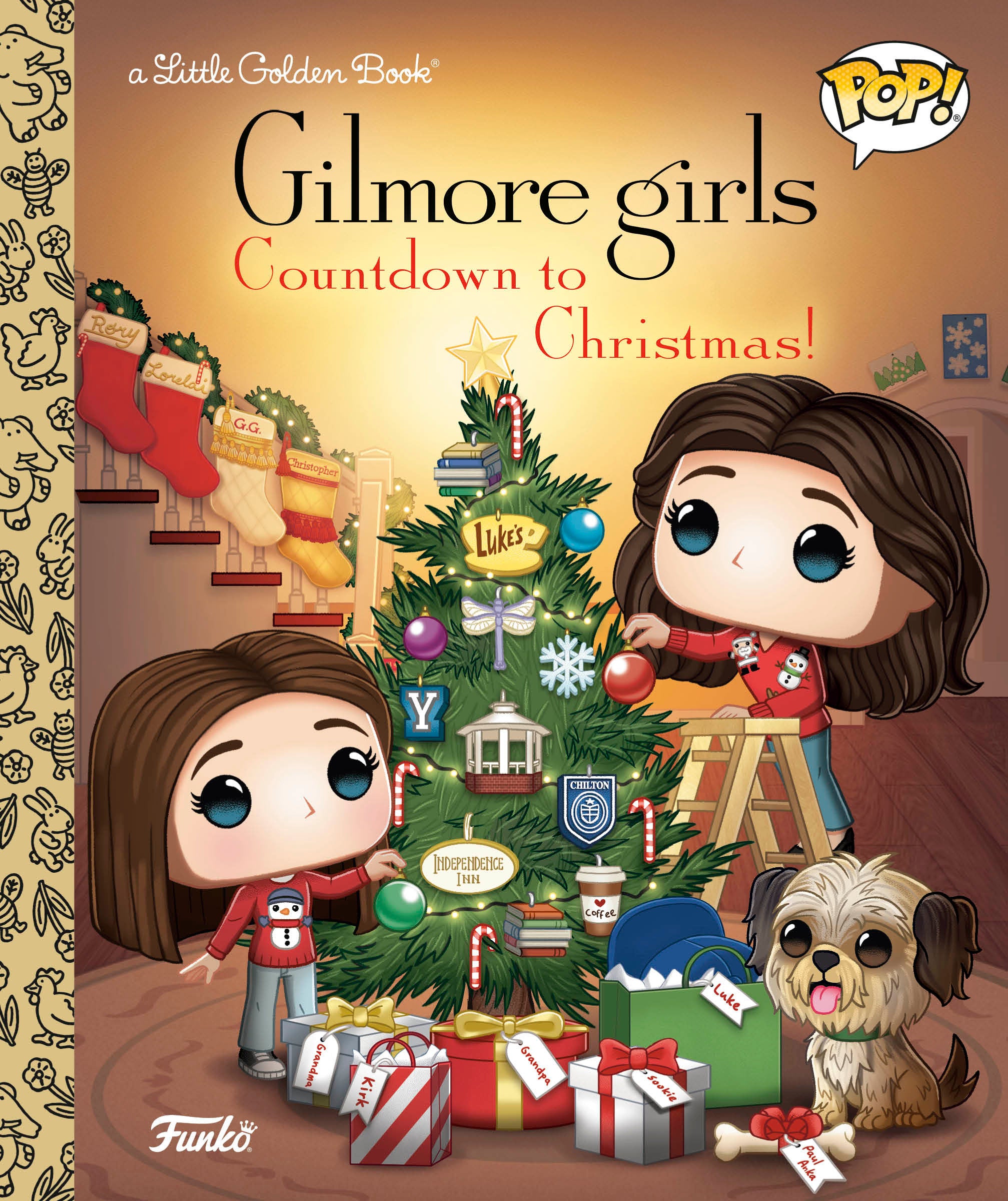 Gilmore Girls: Countdown To Christmas! (Funko Pop!) | BD Cosmos