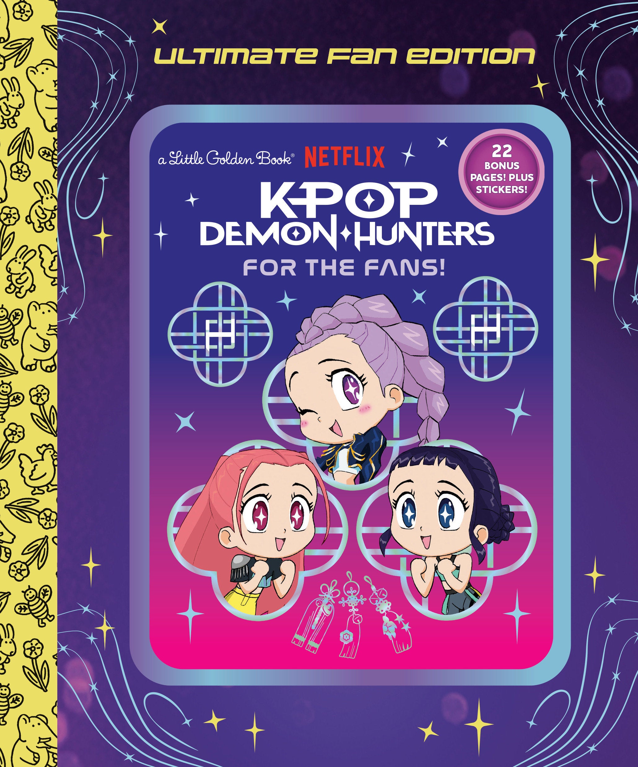 For The Fans!: Ultimate Fan Edition Little Golden Book (K Pop Demon Hunters) | BD Cosmos